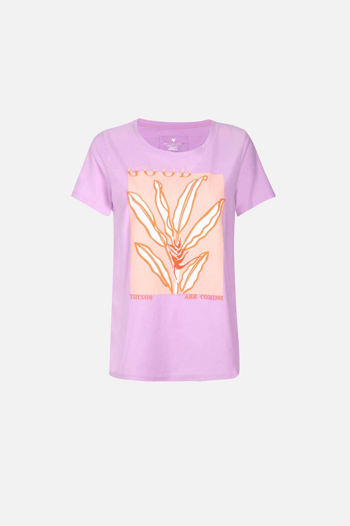 T-Shirt "DaliahL" aus Baumwolle