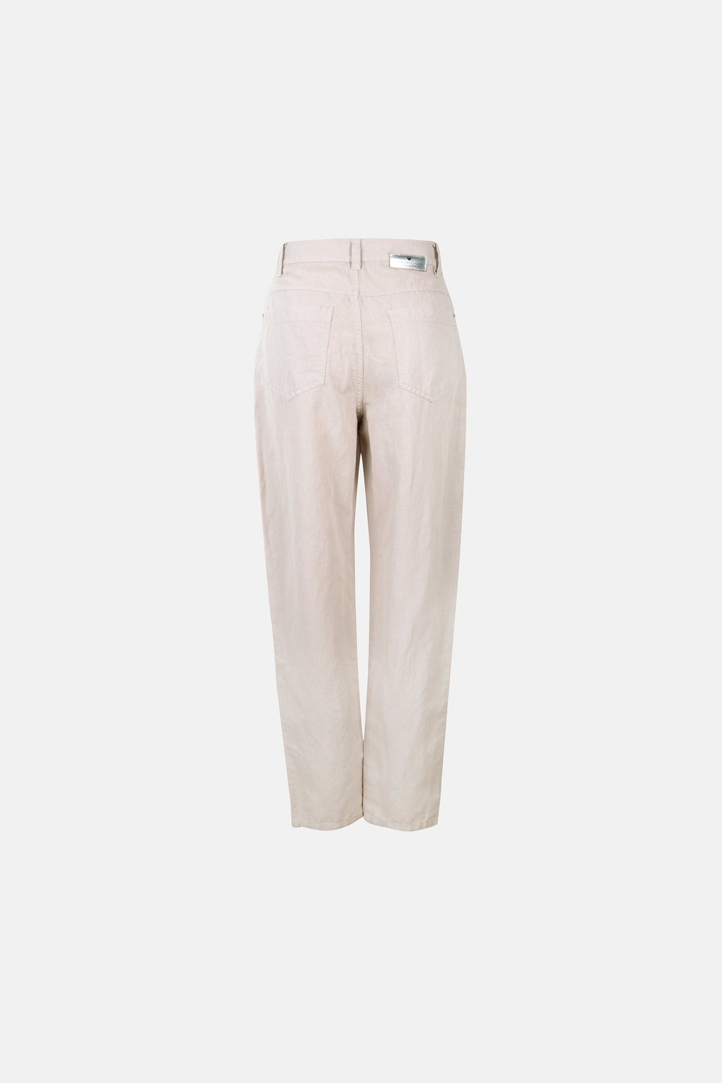 Chino "HoneyHoneyH" aus Leinenmix