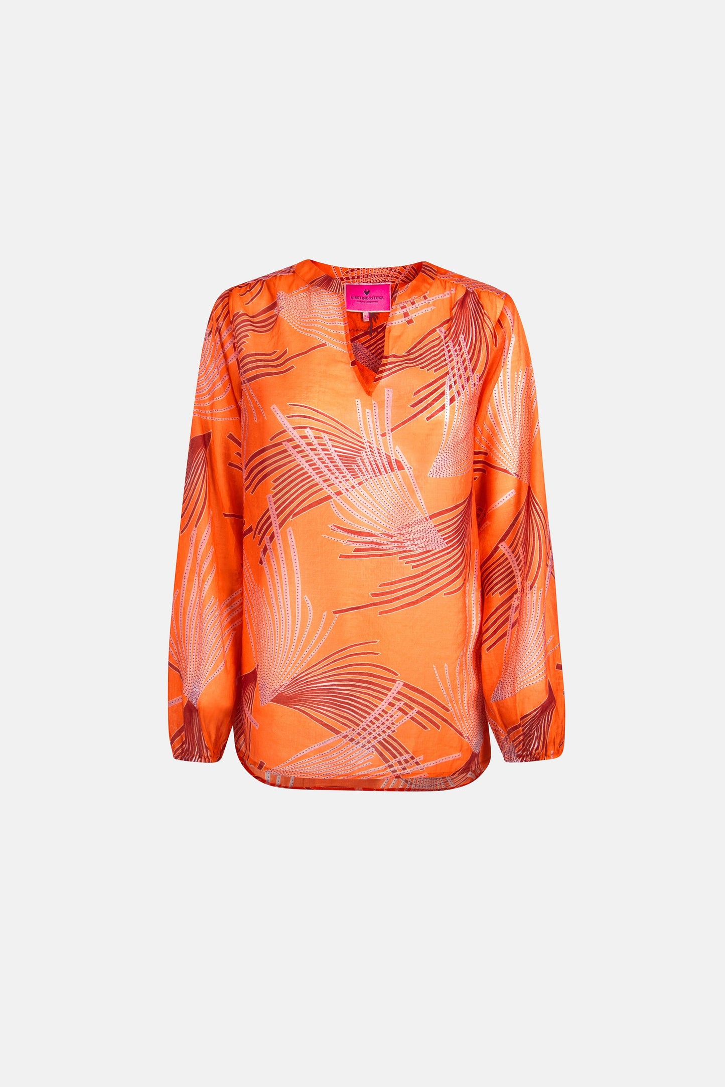 Bluse "RyanaL" aus Viskosemix