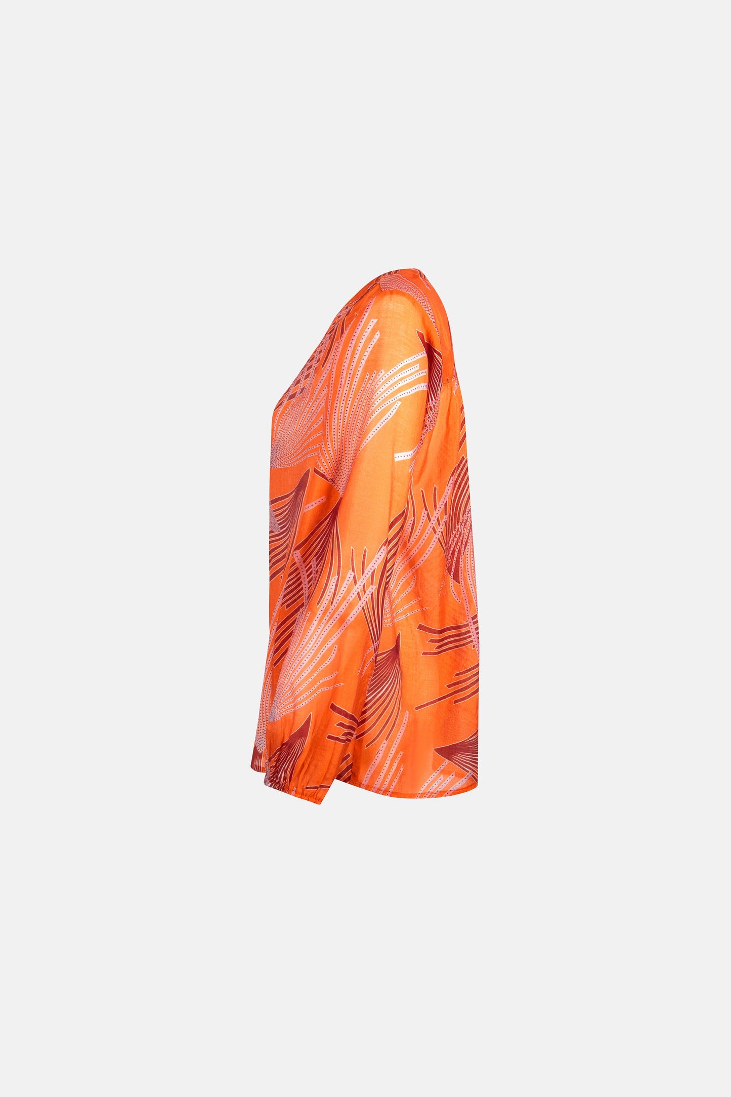 Bluse "RyanaL" aus Viskosemix