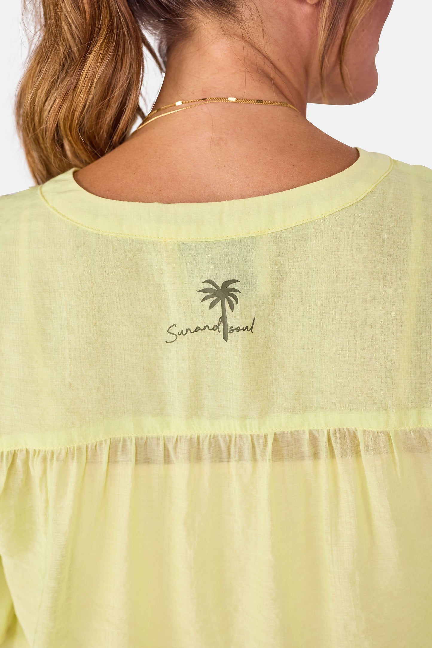 Bluse "RyanaL" aus Viskosemix