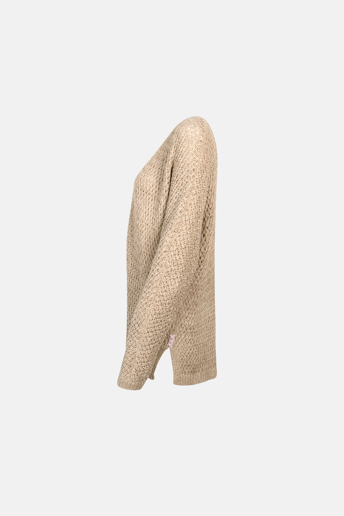 Strickjacke "BrynnL" aus Baumwollmix
