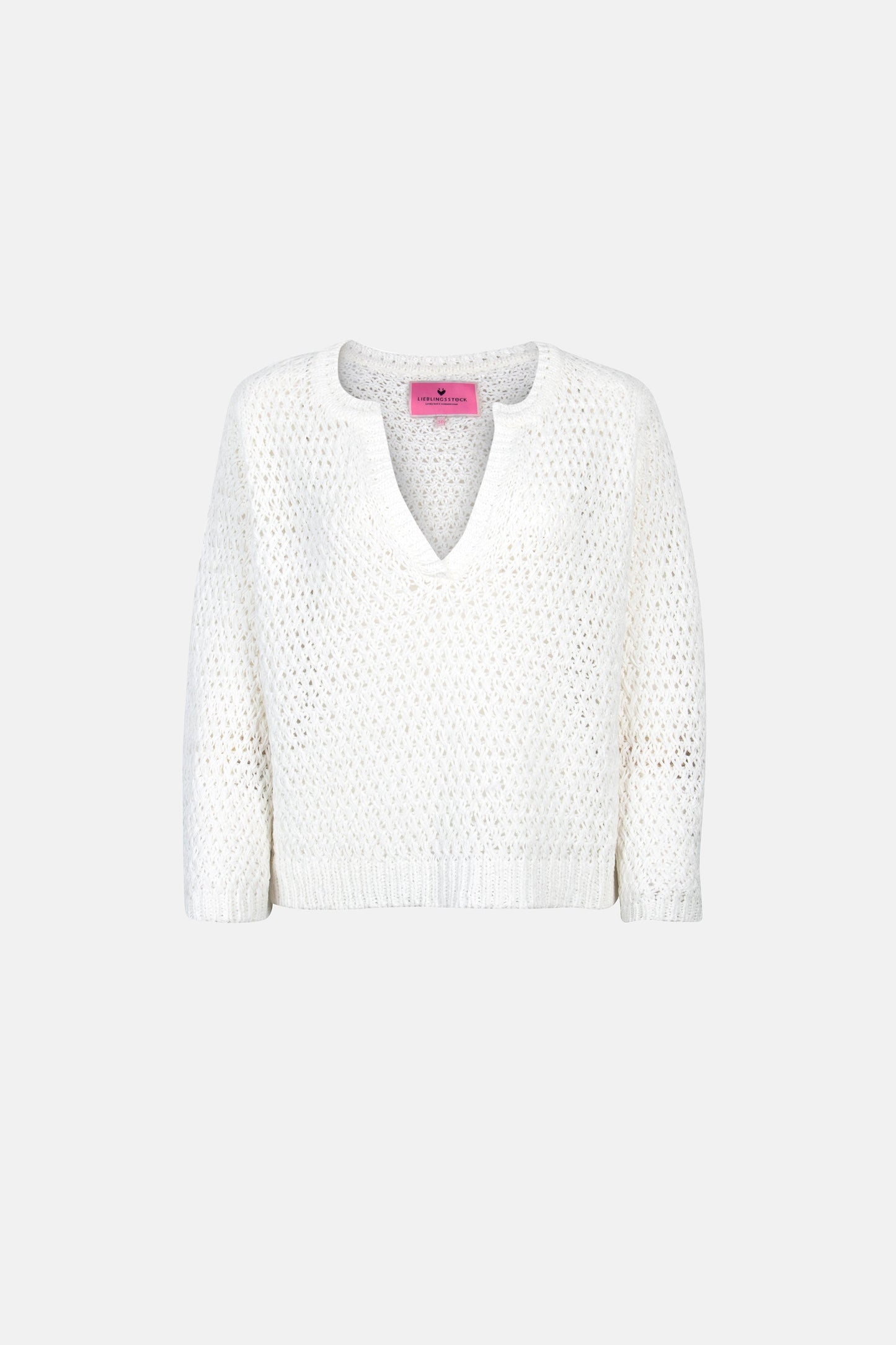Pullover "LeneL" aus Baumwollmix