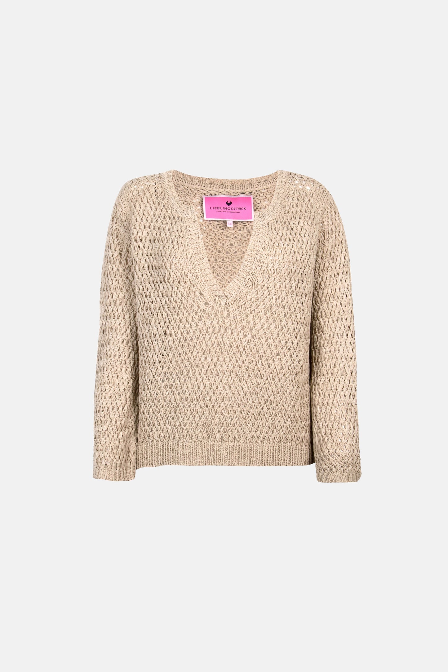 Pullover "LeneL" aus Baumwollmix