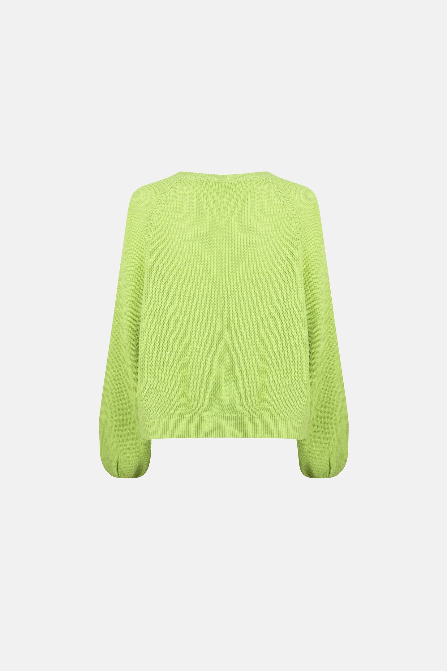 Strickjacke "LayaL" mit Leinen