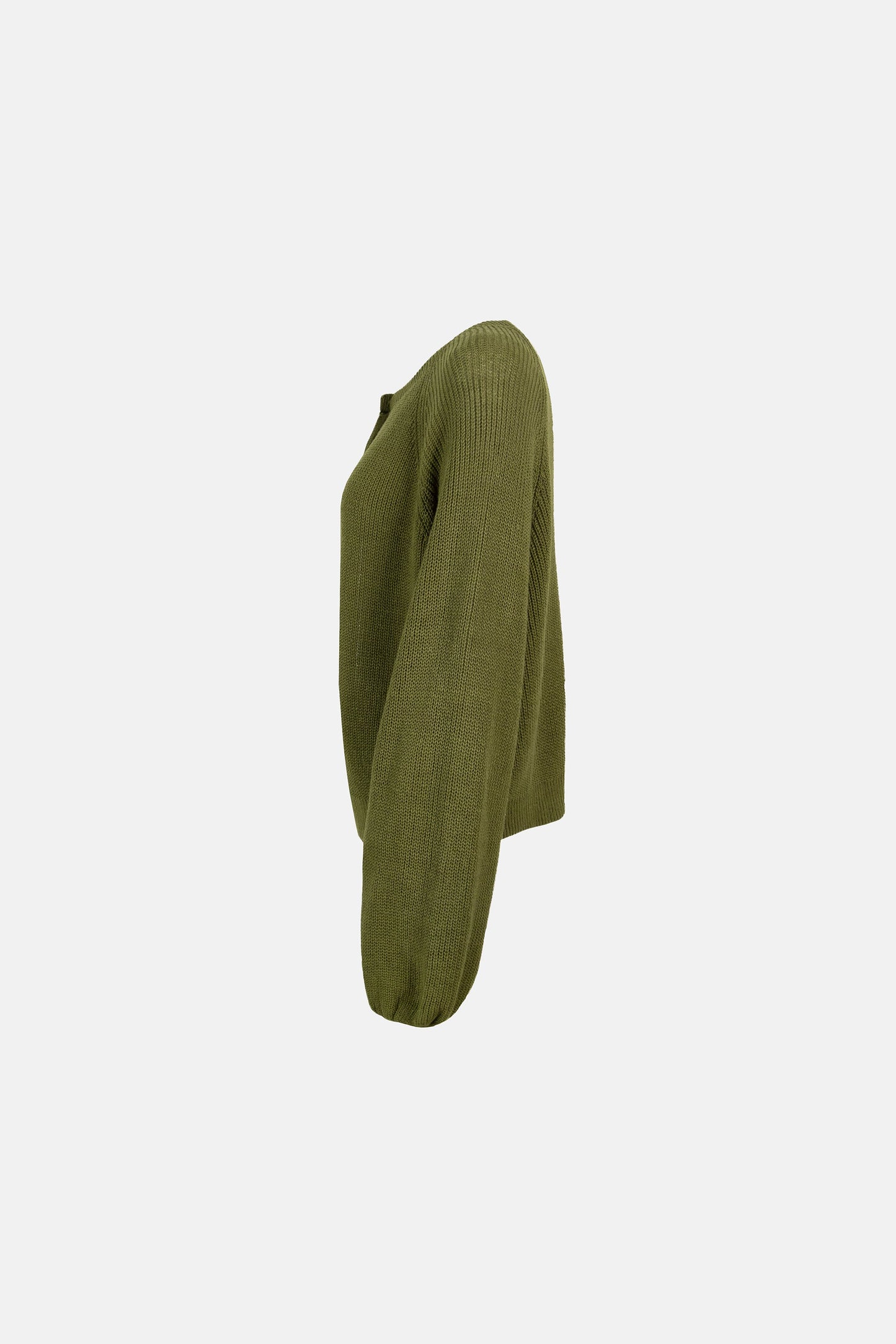 Strickjacke "LayaL" mit Leinen