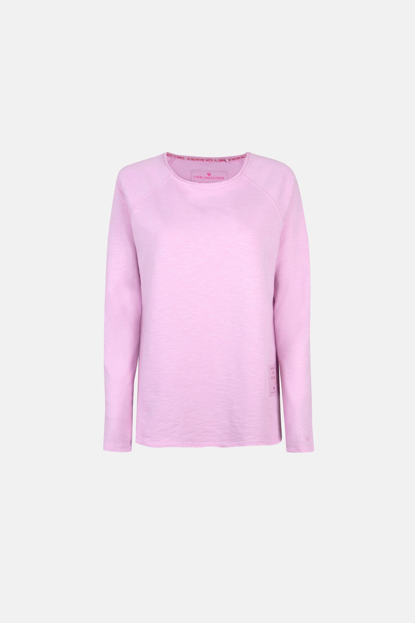 Sweatshirt "CathrinaEP" aus Baumwolle