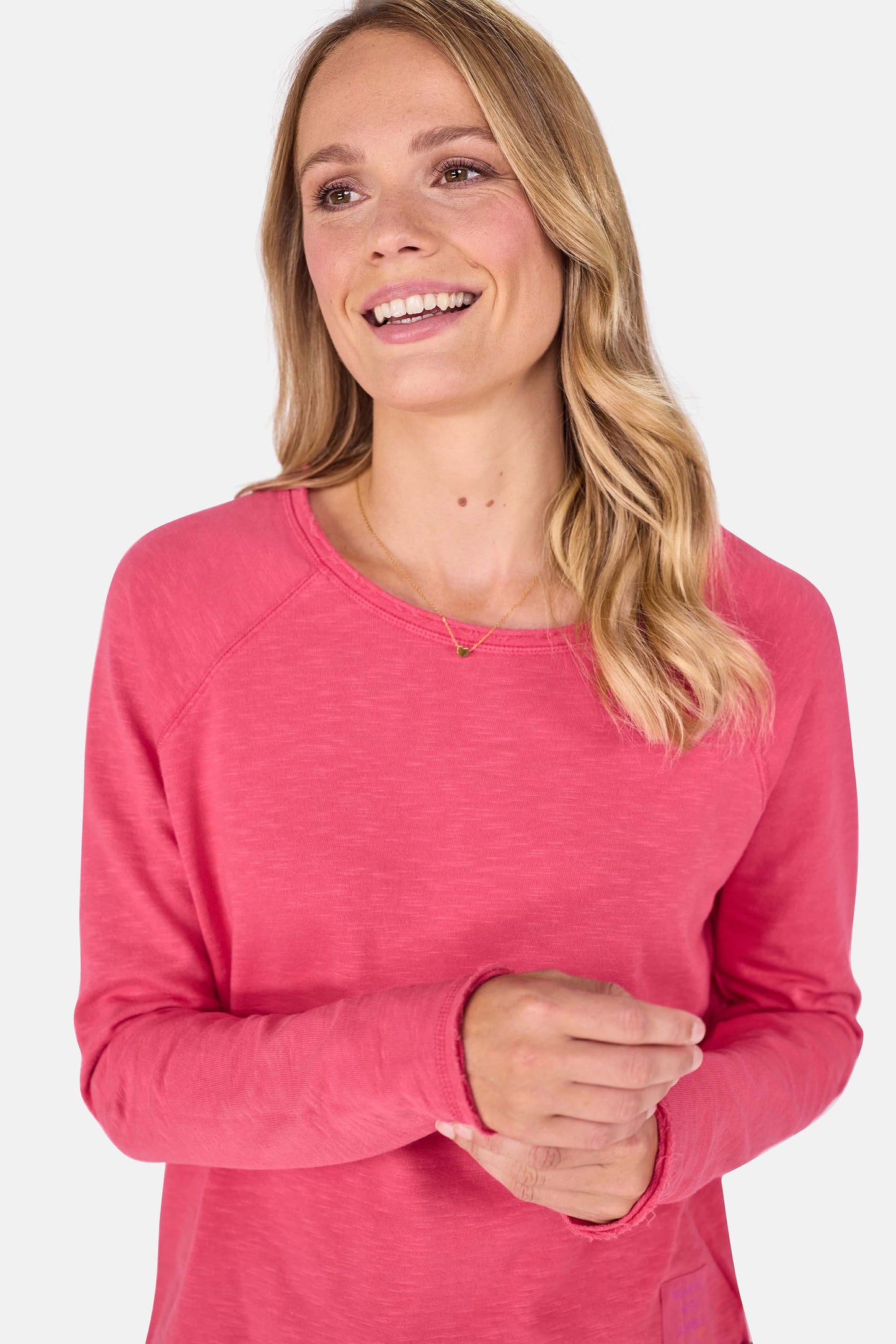 Sweatshirt "CathrinaEP" aus Baumwolle