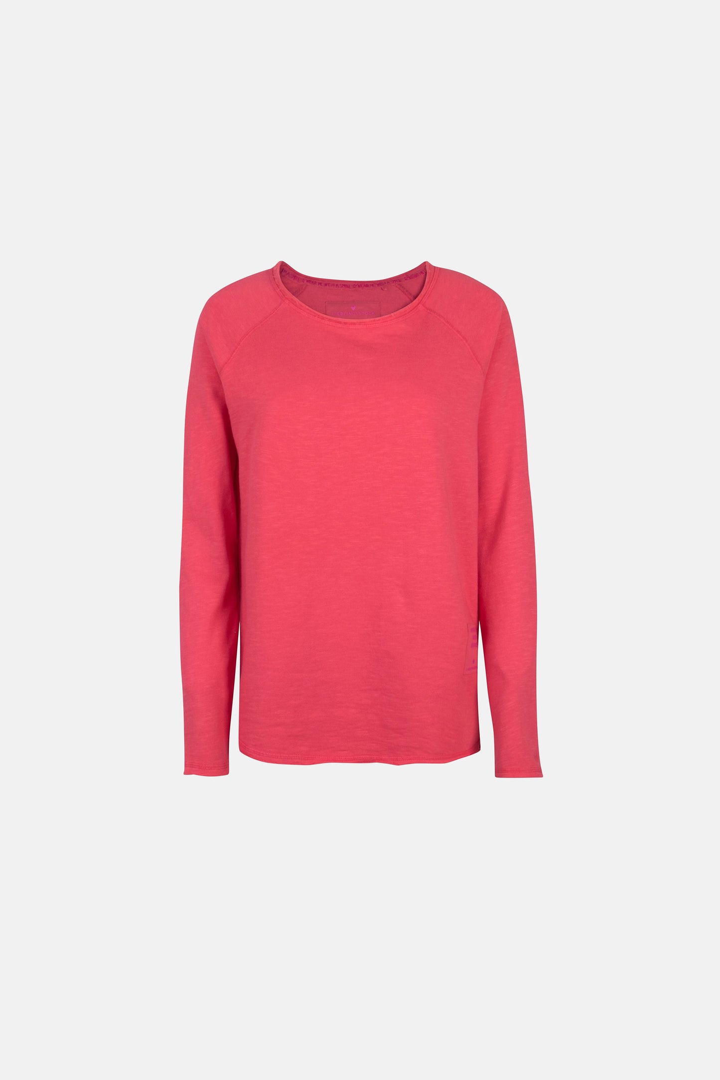 Sweatshirt "CathrinaEP" aus Baumwolle