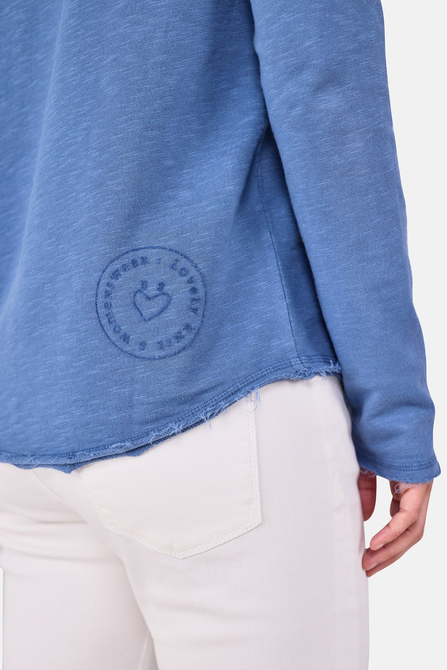 Sweatshirt "CathrinaEP" aus Baumwolle