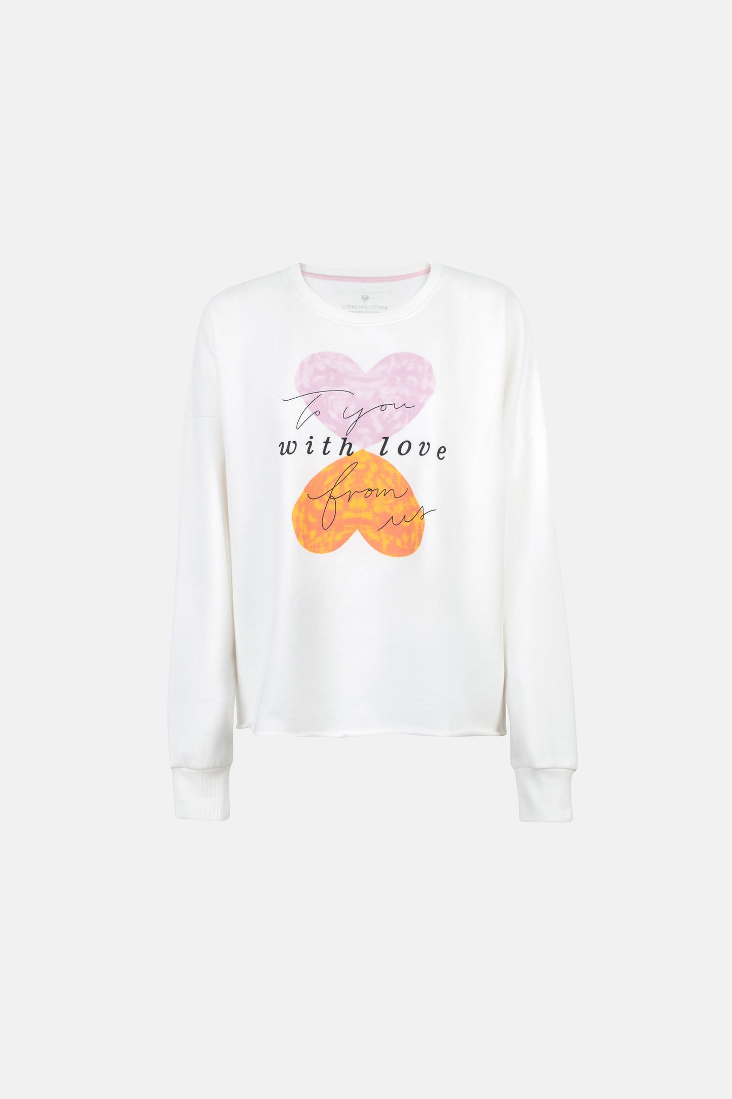Sweatshirt "CyreneL" aus Baumwolle