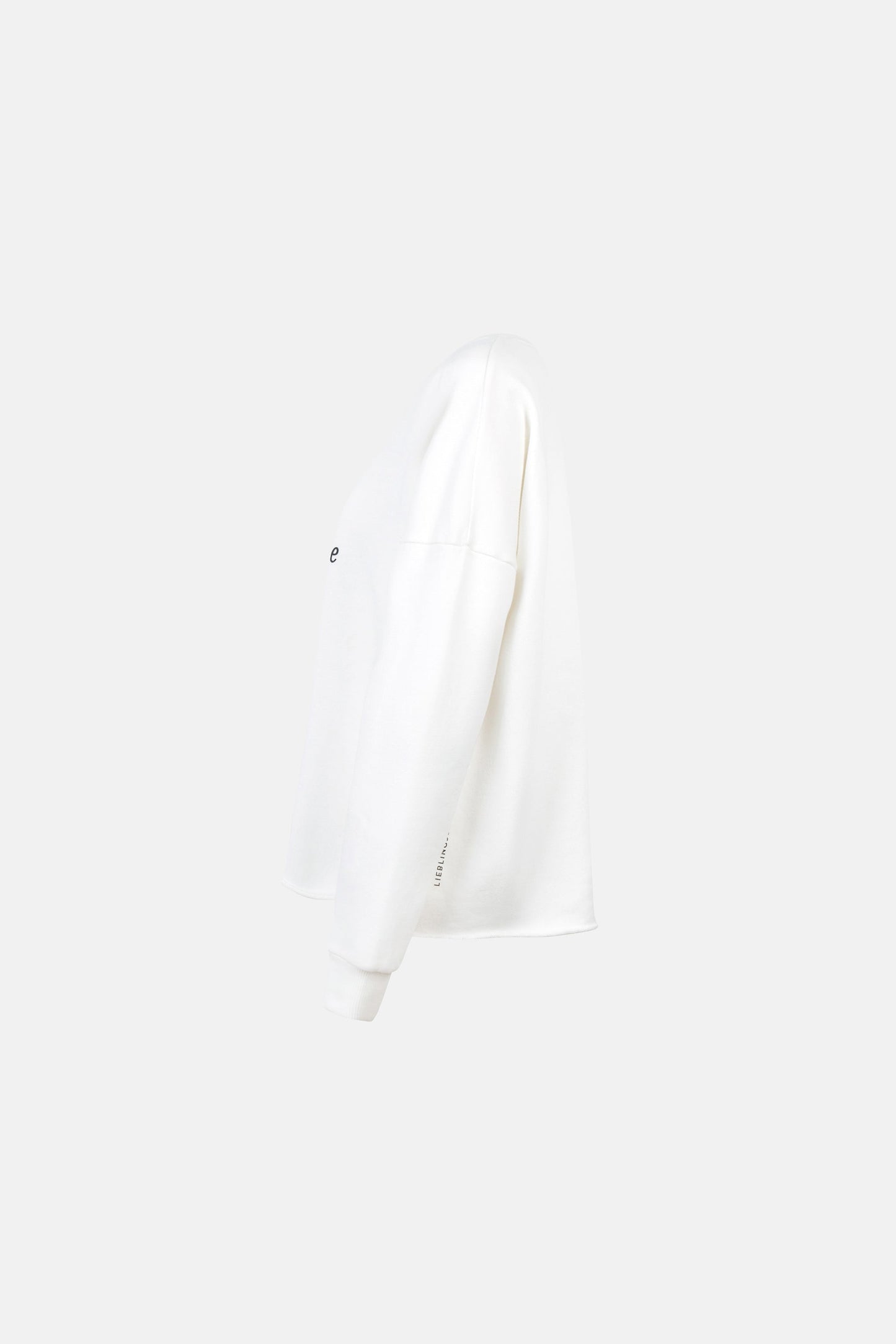 Sweatshirt "CyreneL" aus Baumwolle