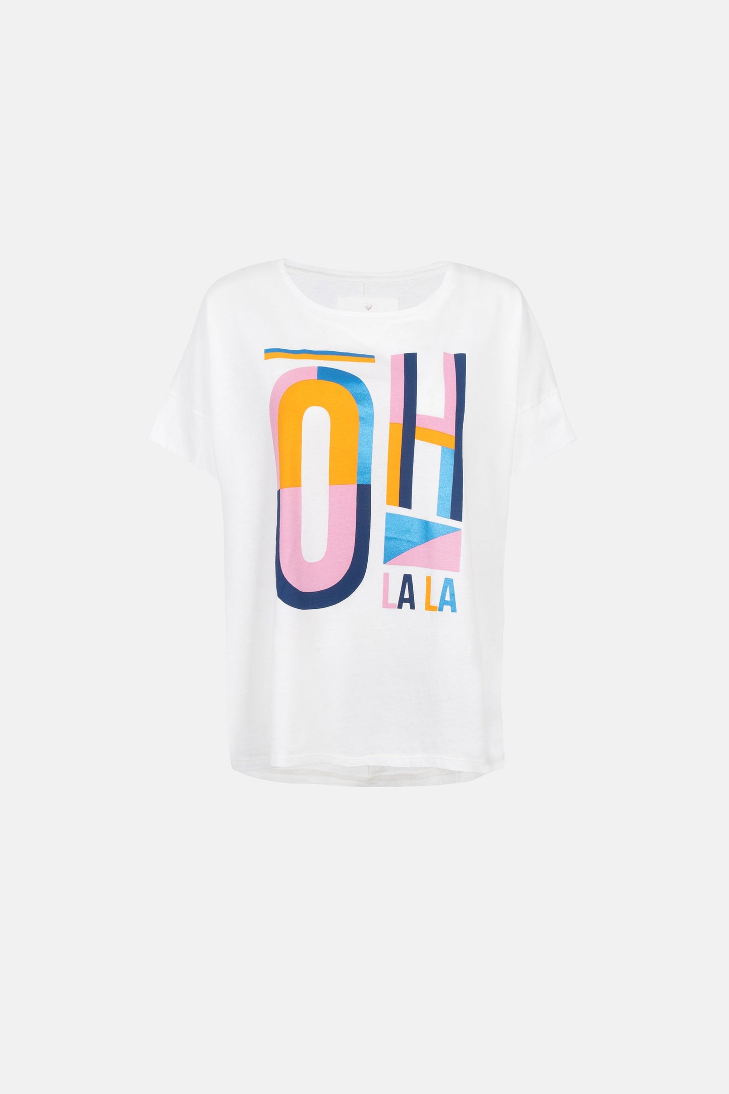 T-Shirt "CalaL" aus Baumwolle