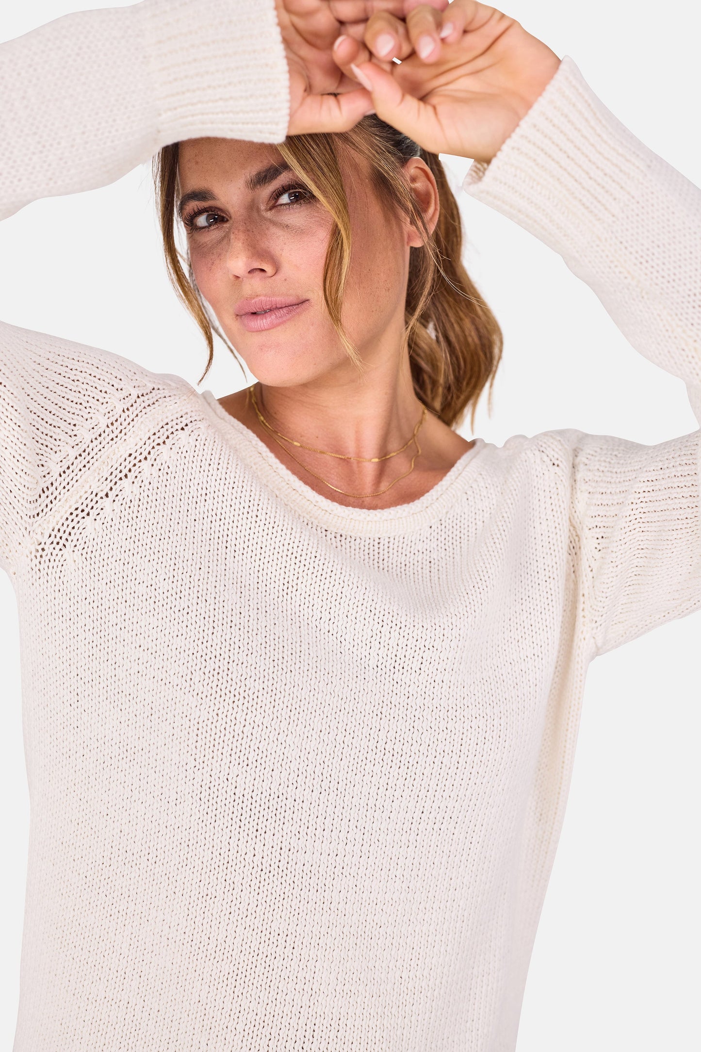 Pullover "BabsiL" aus Baumwolle