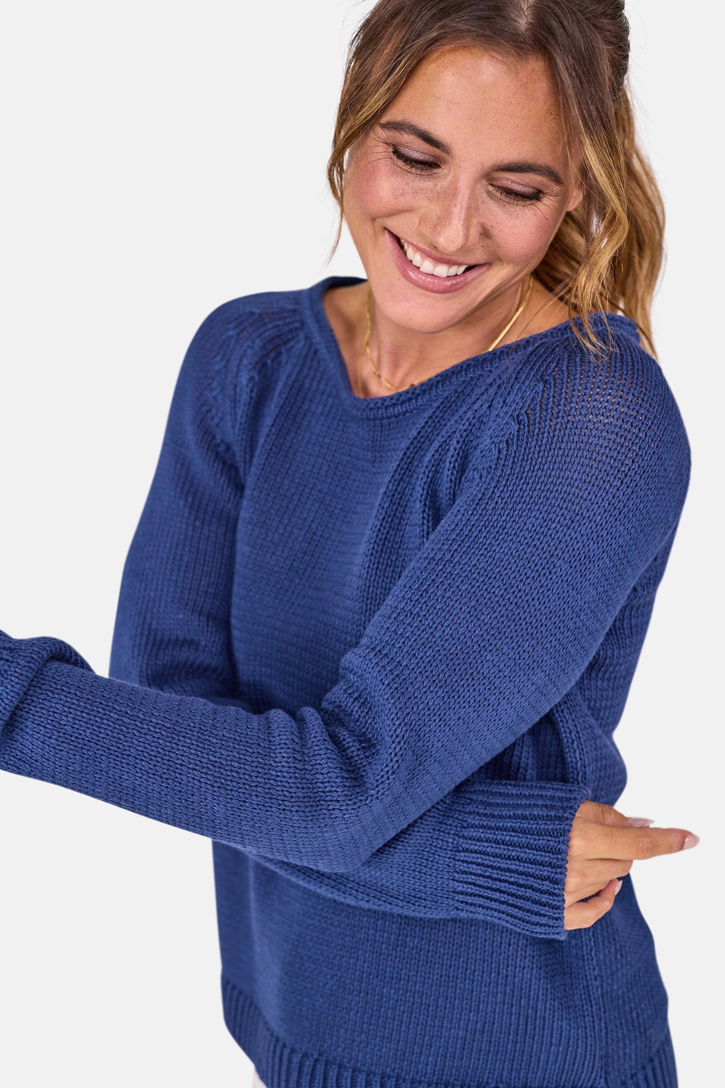 Pullover "BabsiL" aus Baumwolle
