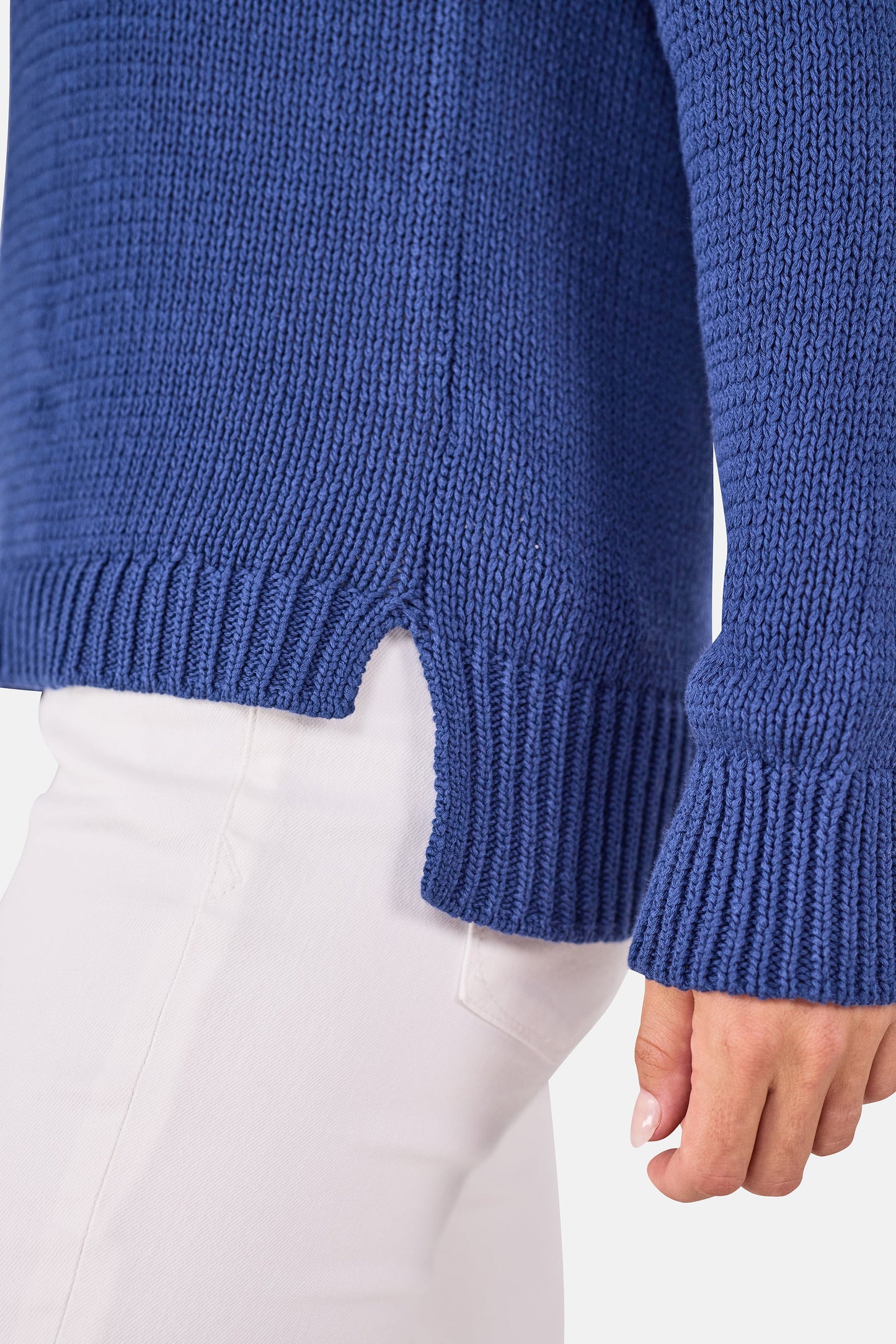 Pullover "BabsiL" aus Baumwolle