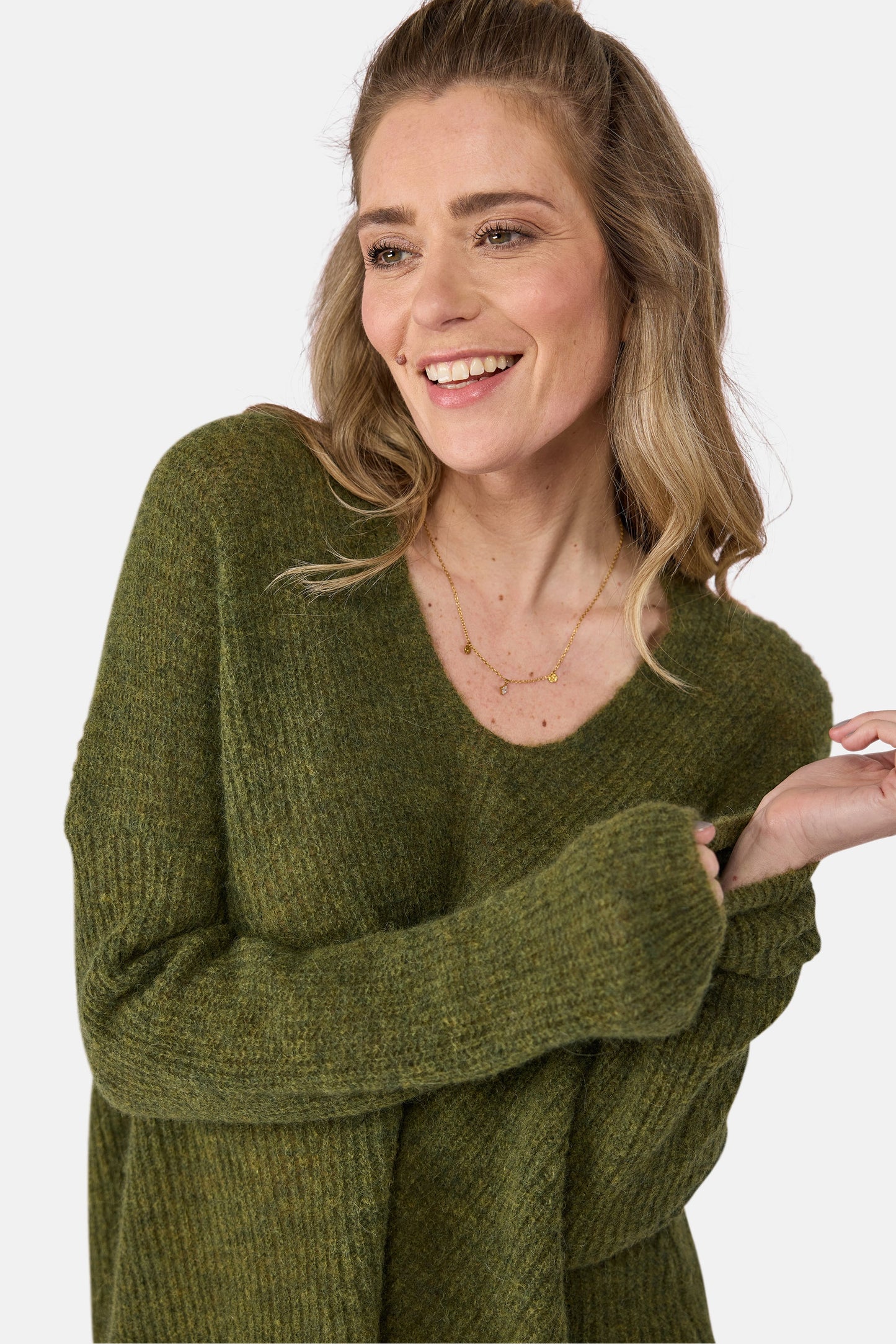 Pullover "AlienaEP" mit Alpaka