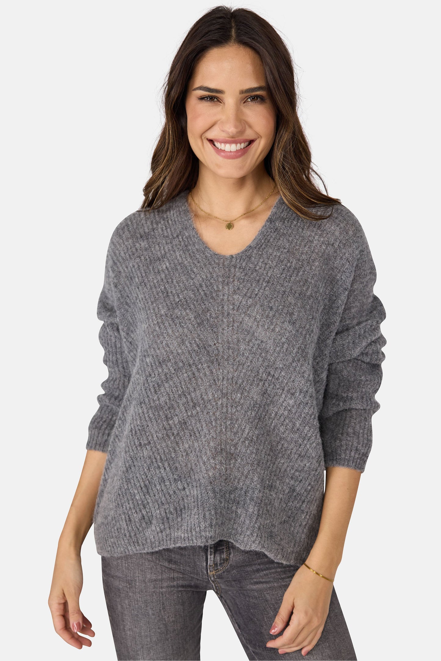 Pullover "AlienaEP" mit Alpaka