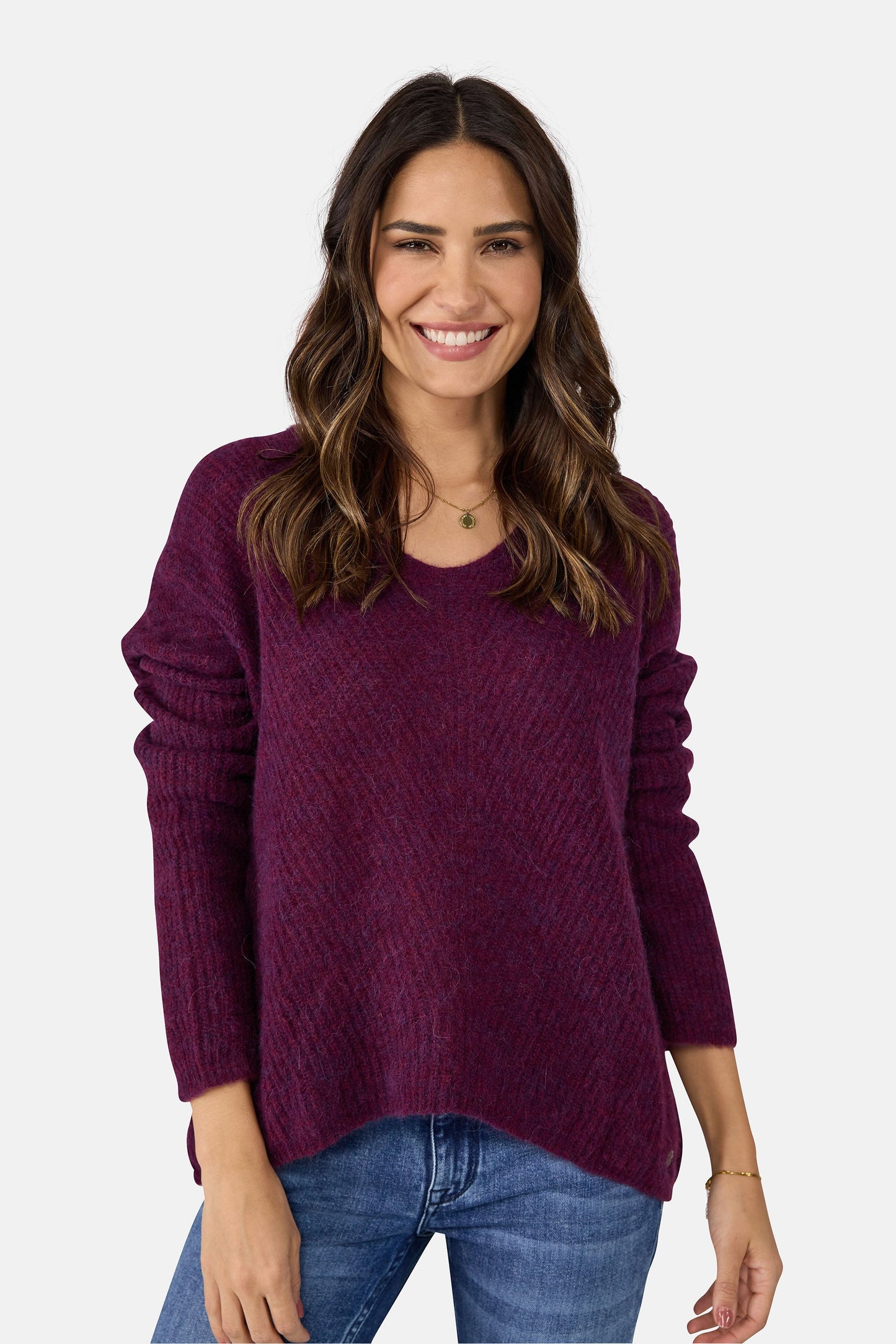 Pullover "AlienaEP" mit Alpaka