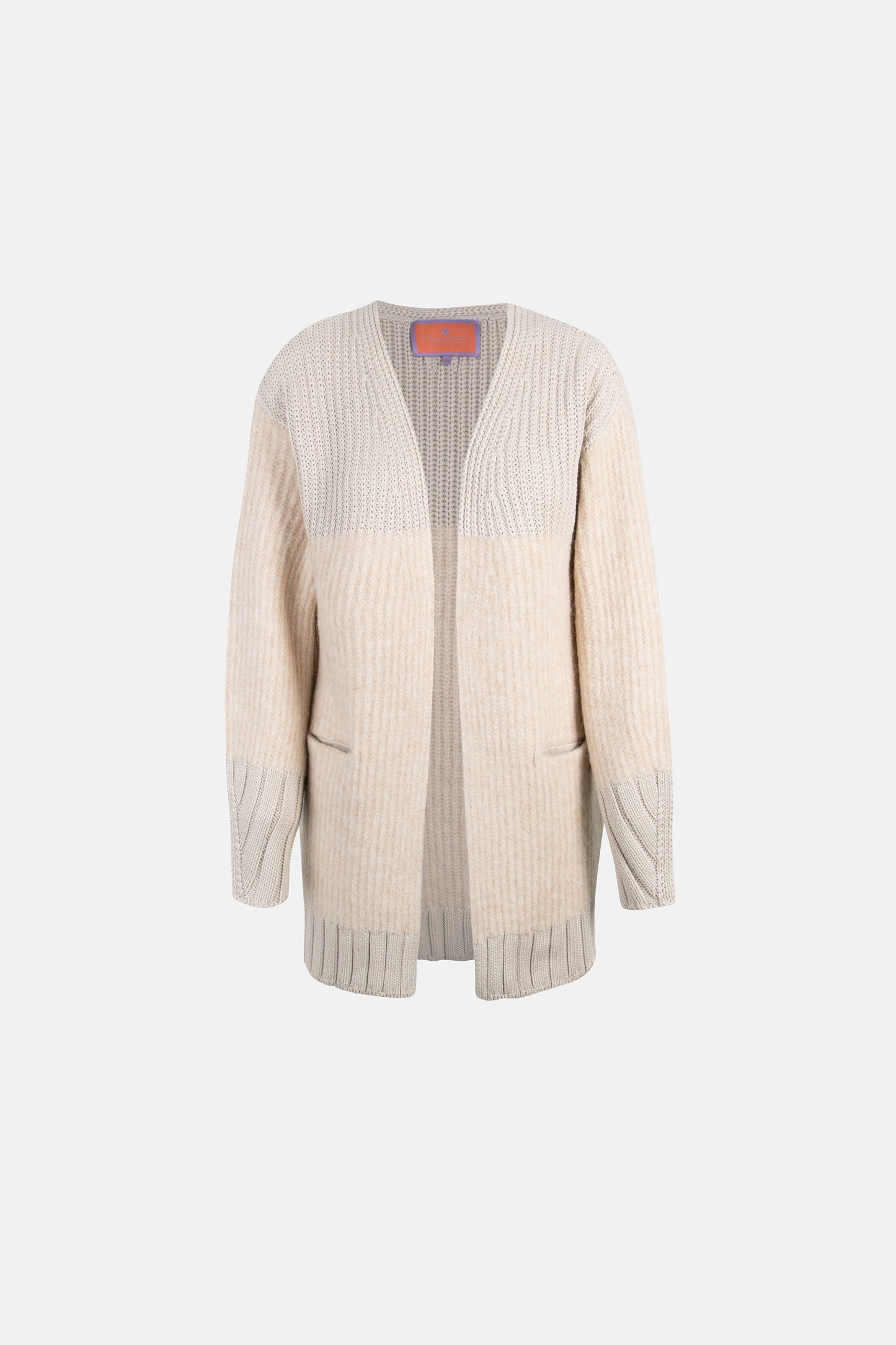 Strickjacke "TilliL" aus Baumwolle