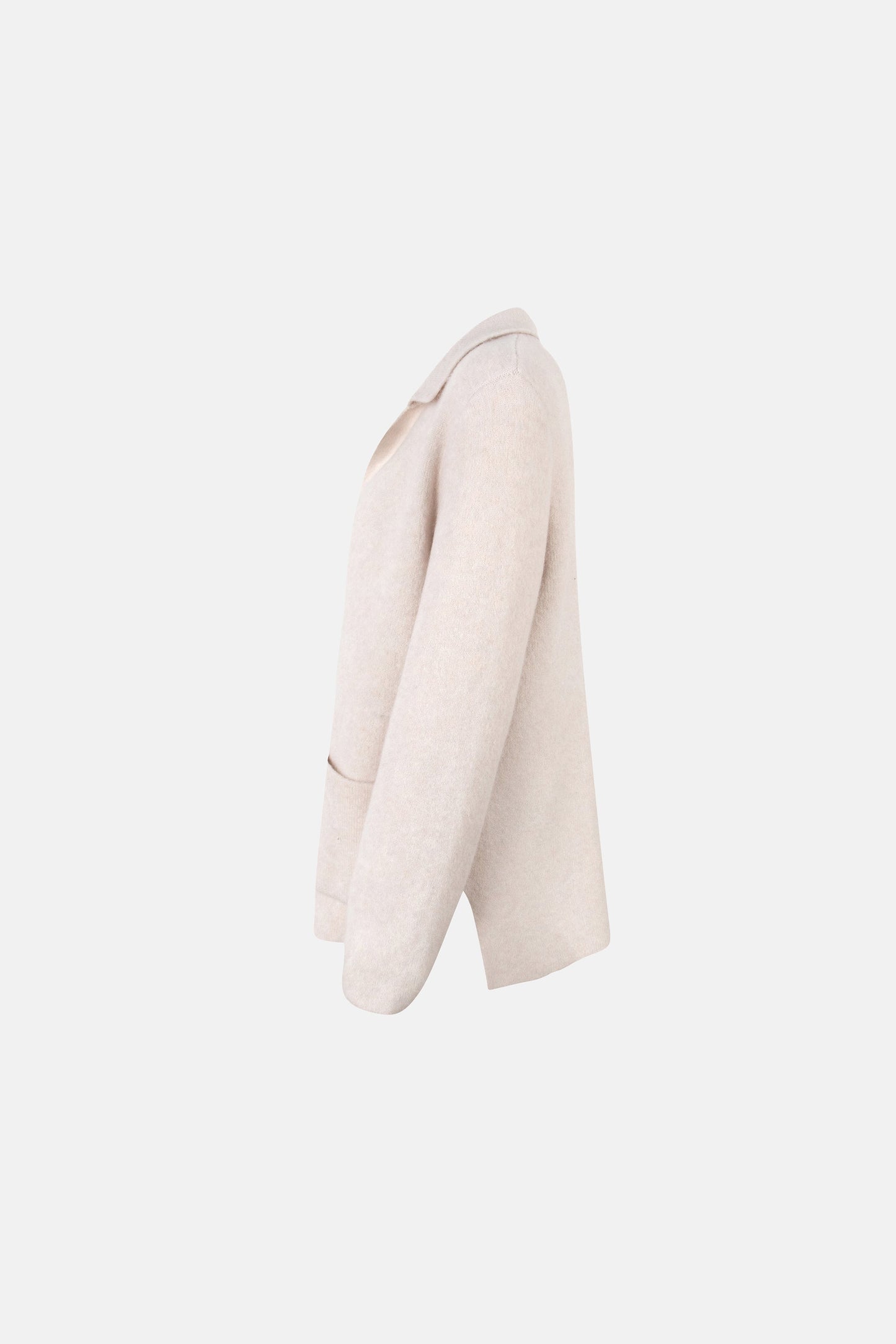 Strickjacke "LisabethL" mit Alpaka
