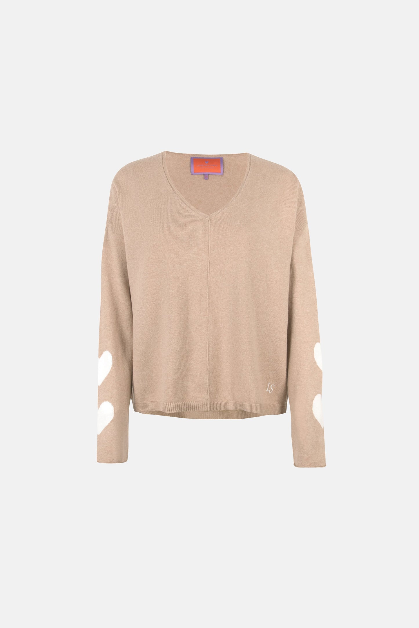 Pullover "LinkaL" mit Kaschmir