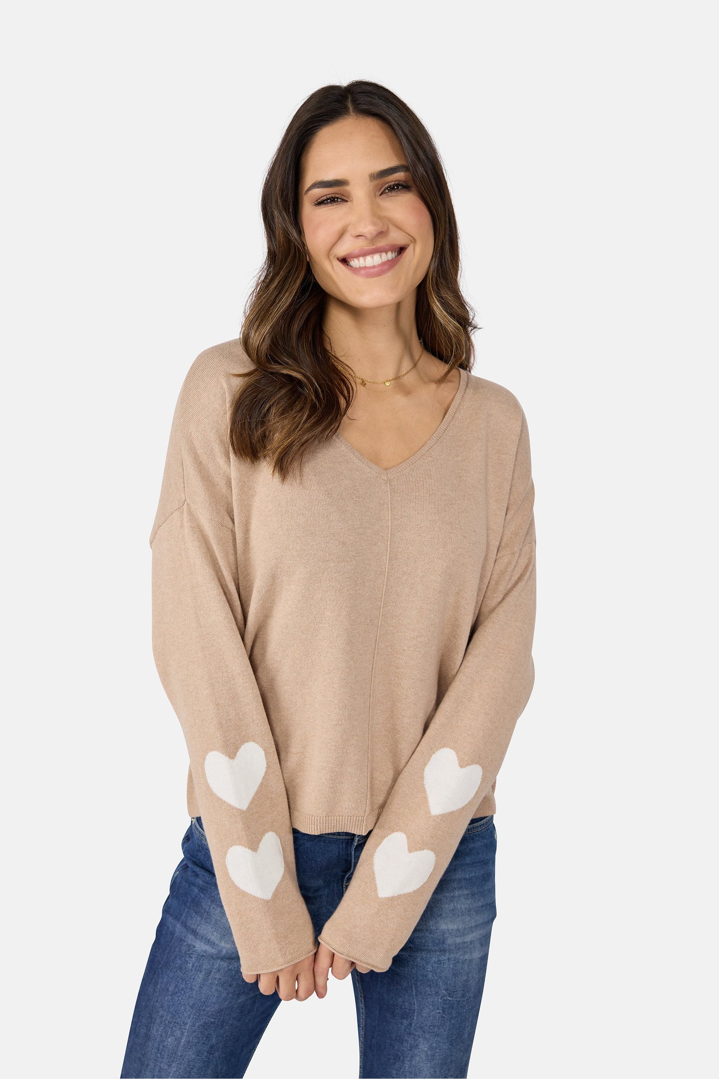 Pullover "LinkaL" mit Kaschmir