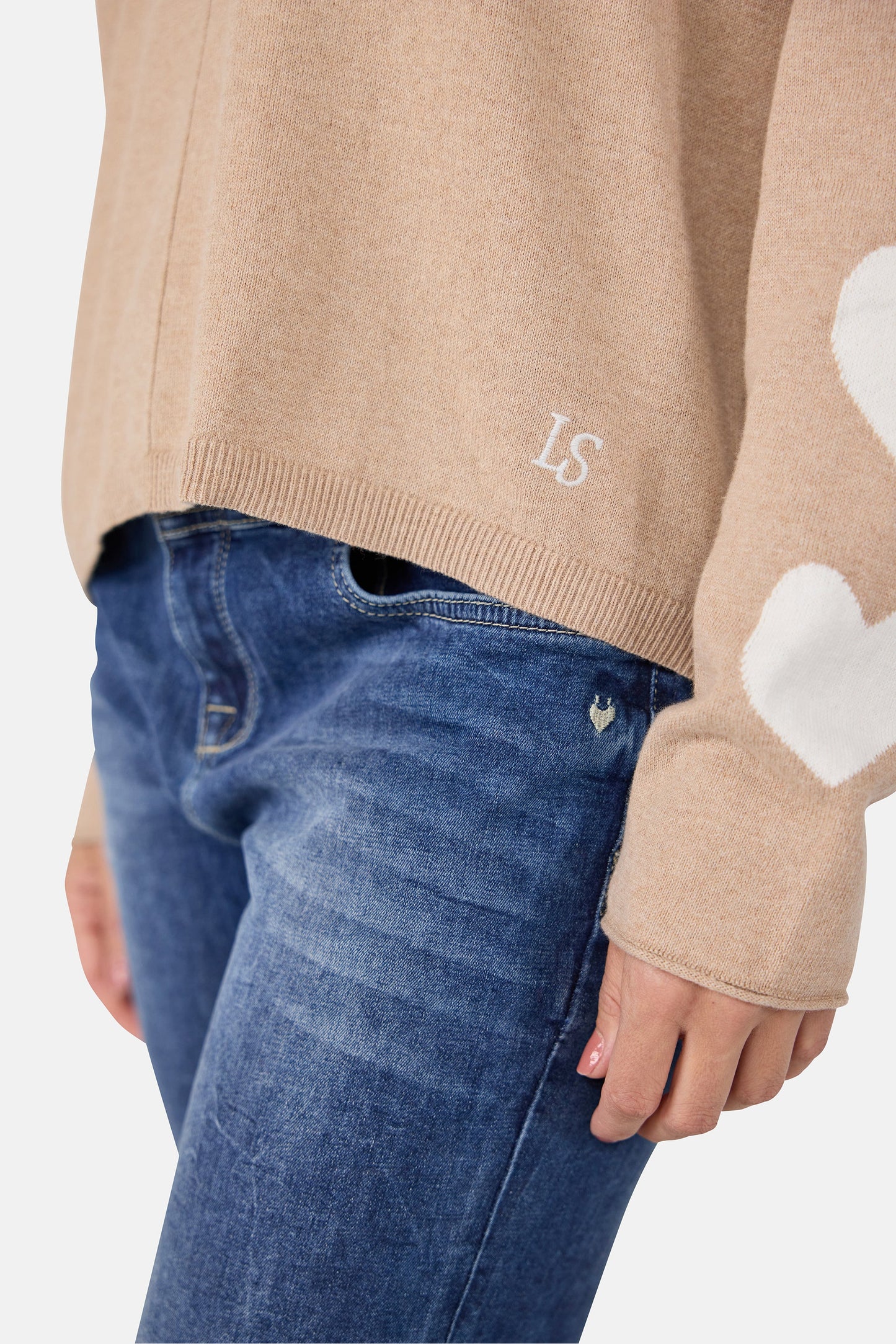 Pullover "LinkaL" mit Kaschmir