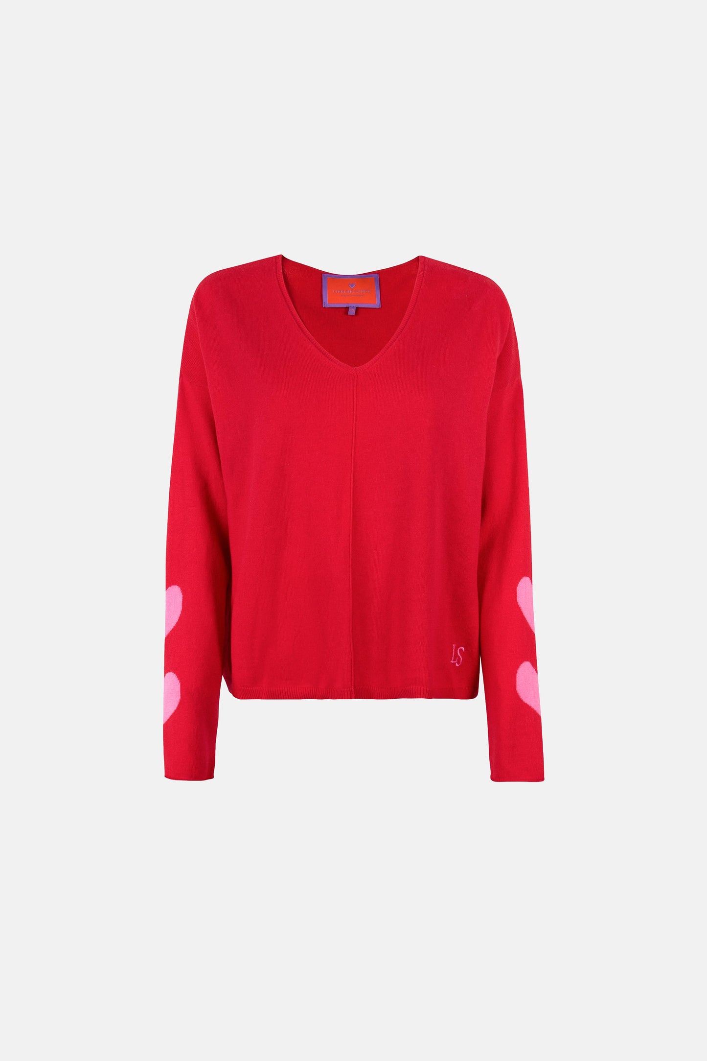 Pullover "LinkaL" mit Kaschmir