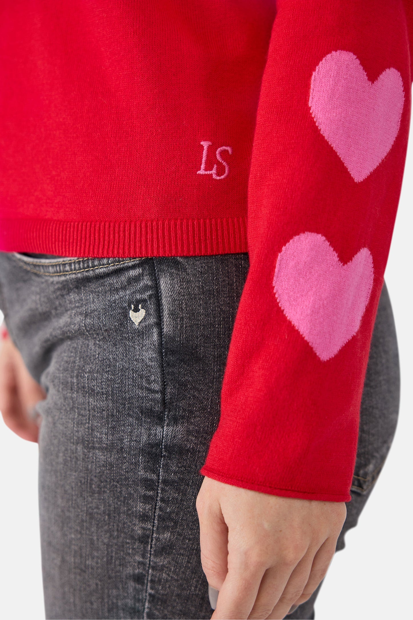 Pullover "LinkaL" mit Kaschmir