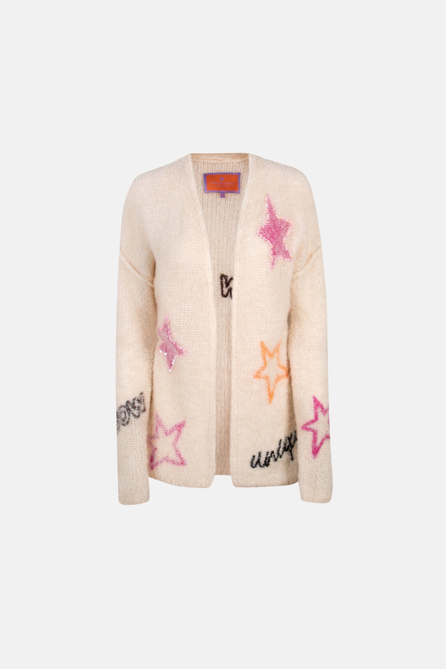 Strickjacke "TacianaL" aus Wollmix