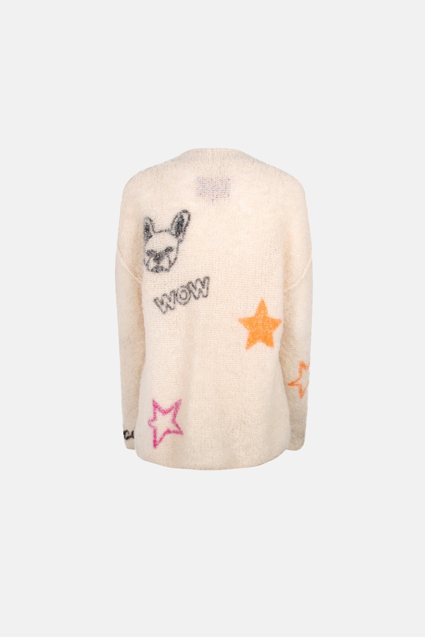 Strickjacke "TacianaL" aus Wollmix