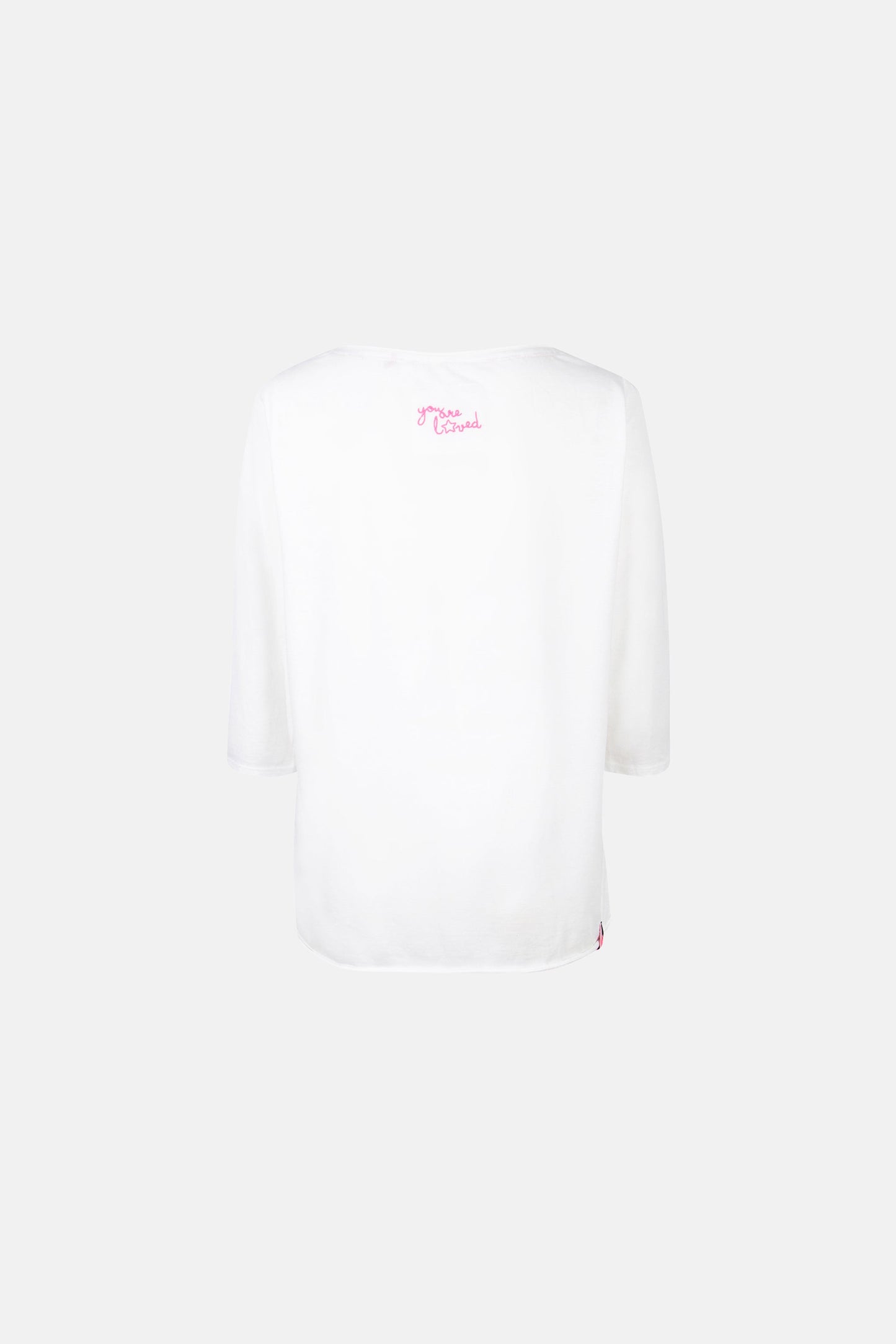 T-shirt "RiksaL" aus Baumwollmix