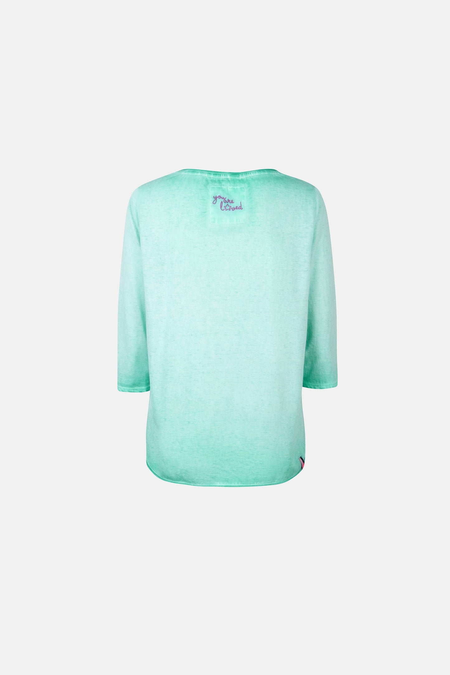 T-shirt "RiksaL" aus Baumwollmix
