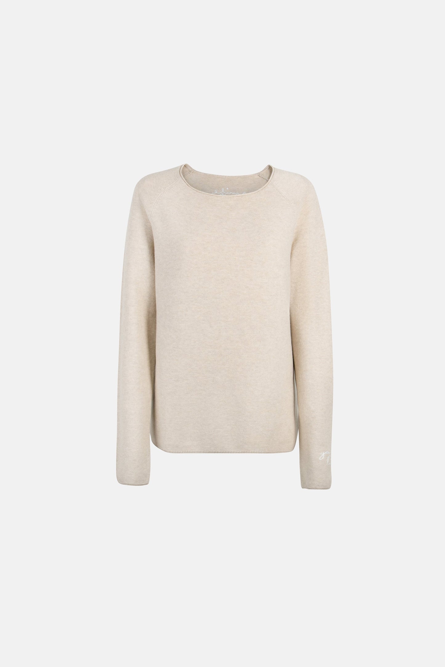 Pullover "AilaniL" aus Baumwolle