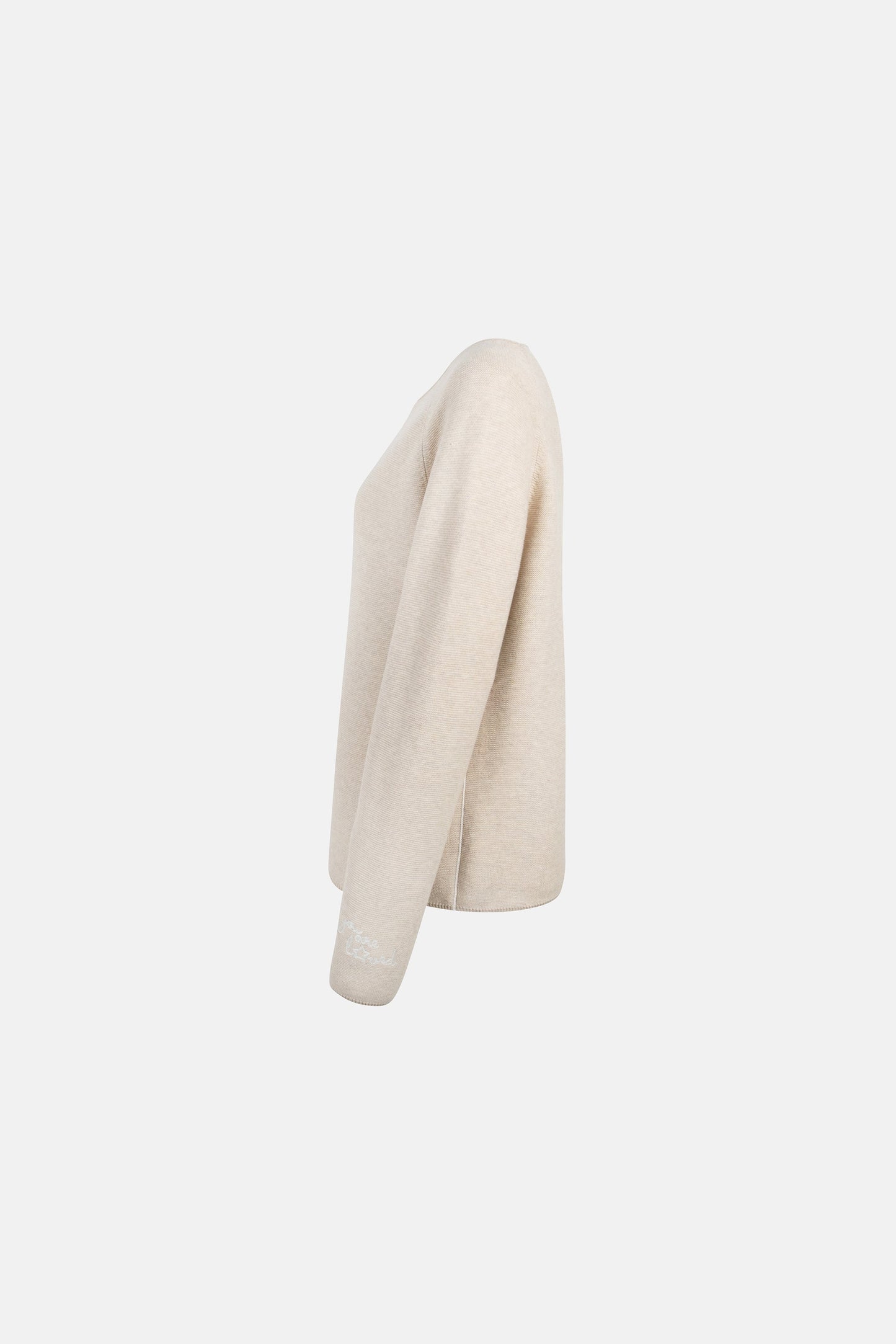 Pullover "AilaniL" aus Baumwolle