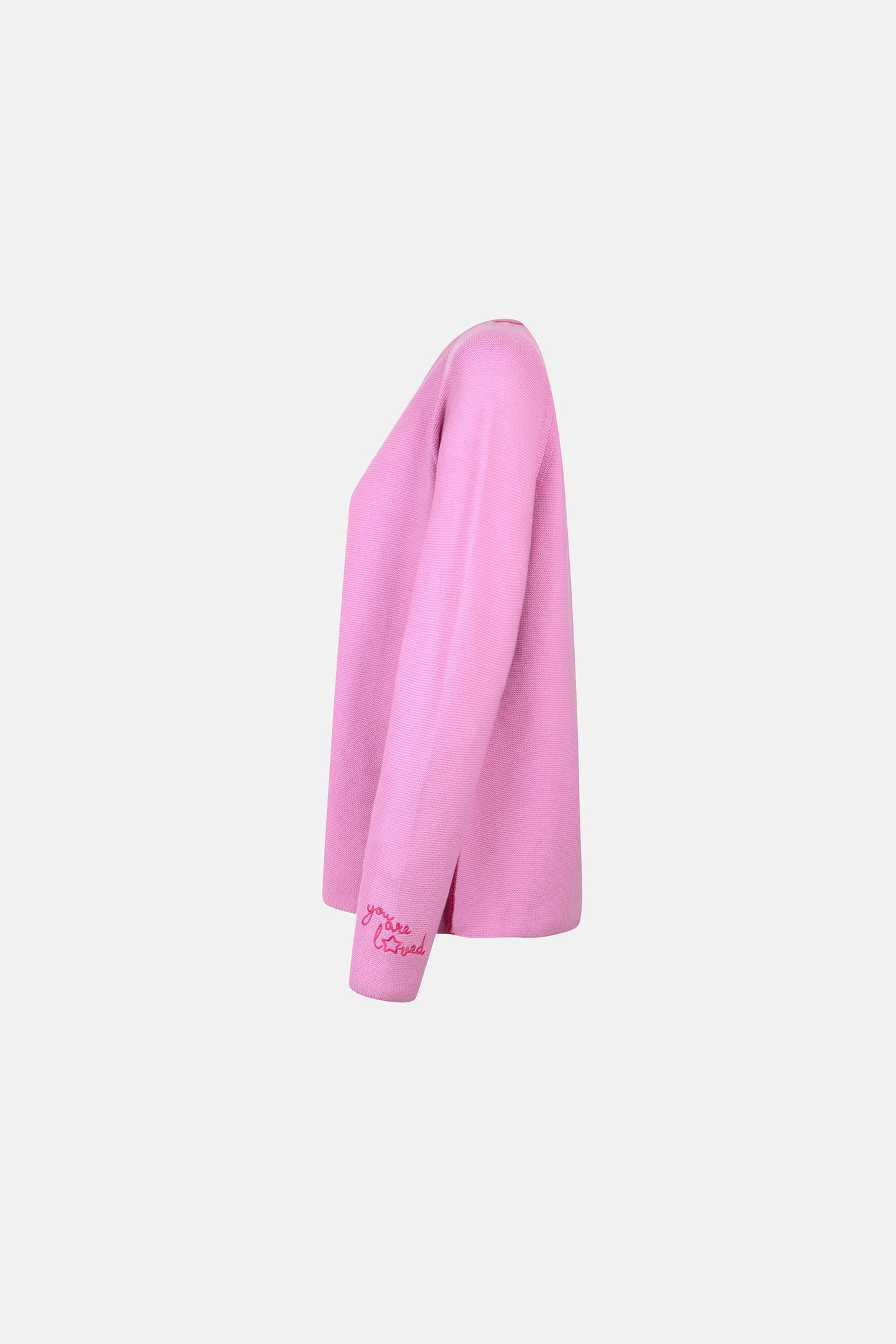 Pullover "AilaniL" aus Baumwolle