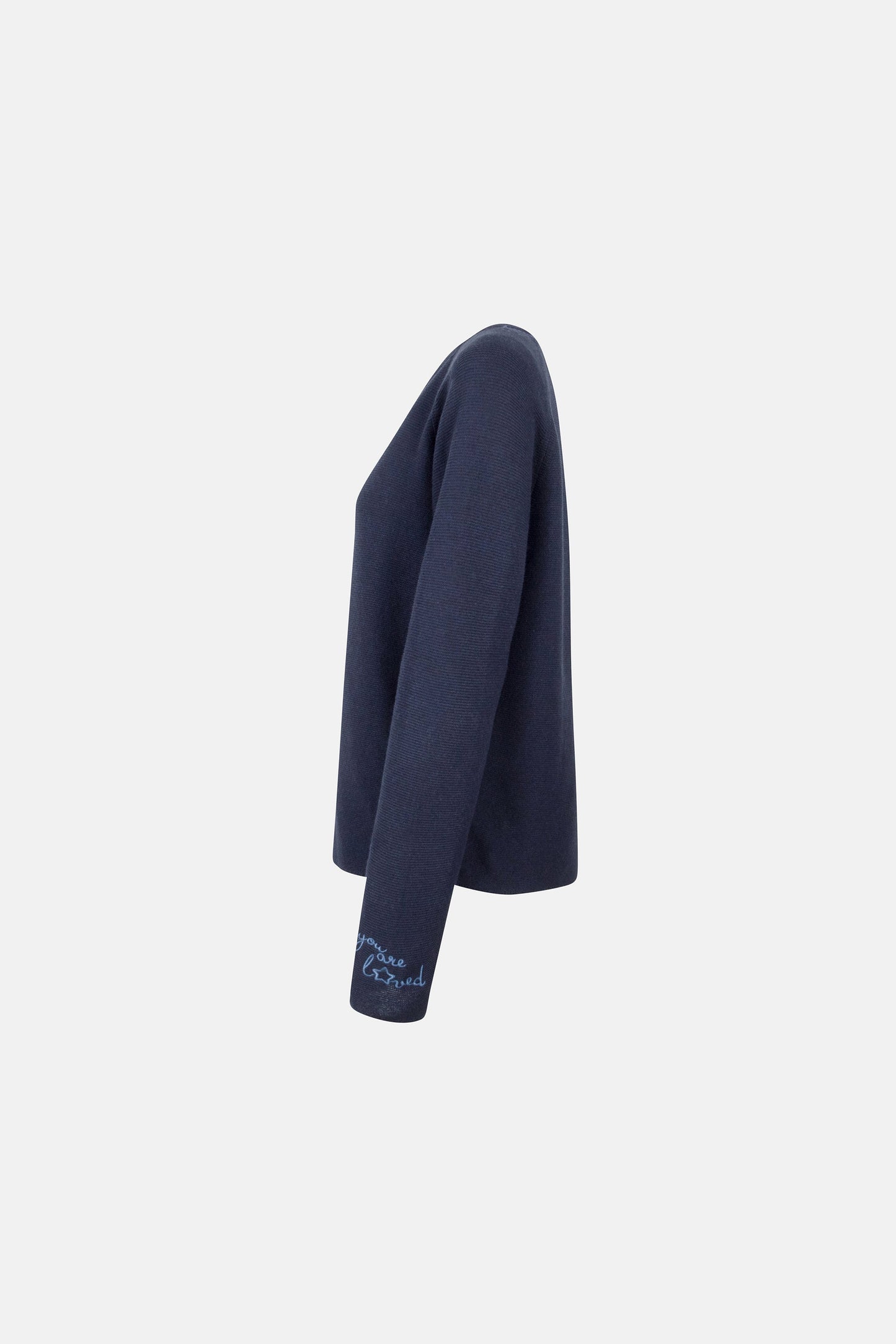Pullover "AilaniL" aus Baumwolle