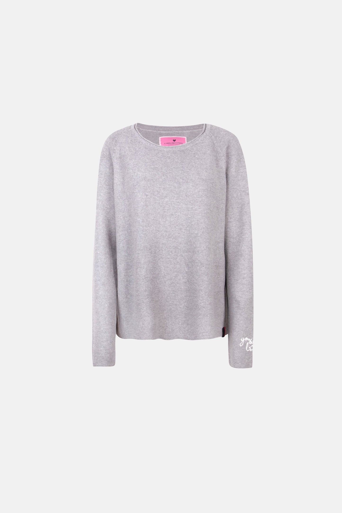 Pullover "AilaniL" aus Baumwolle