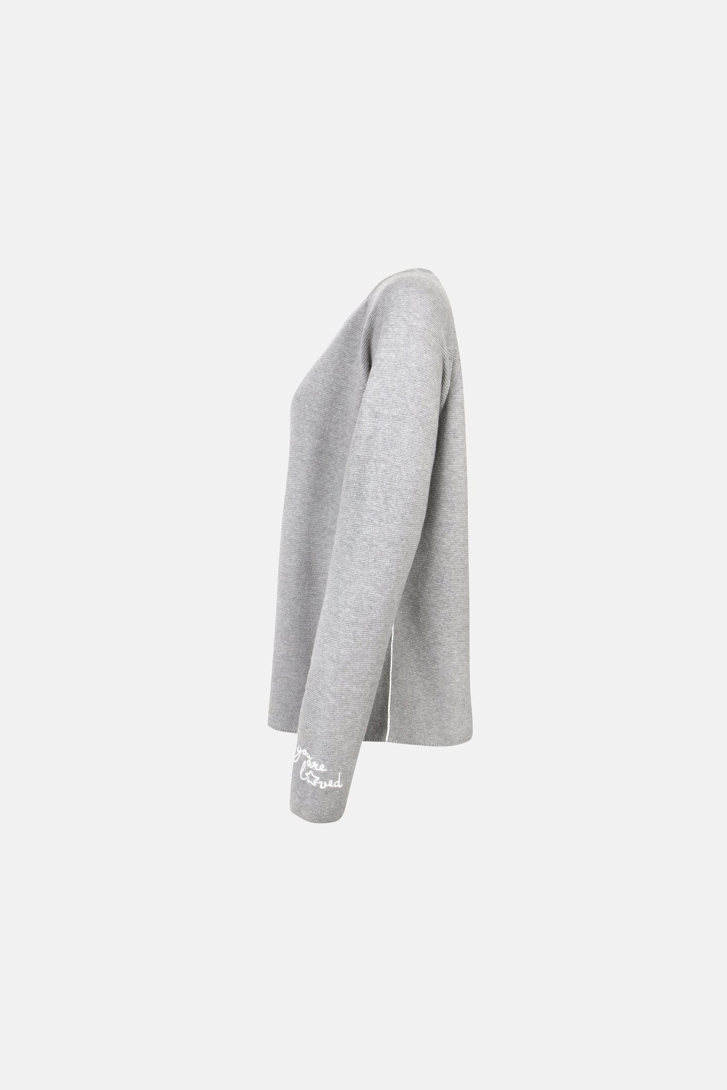 Pullover "AilaniL" aus Baumwolle