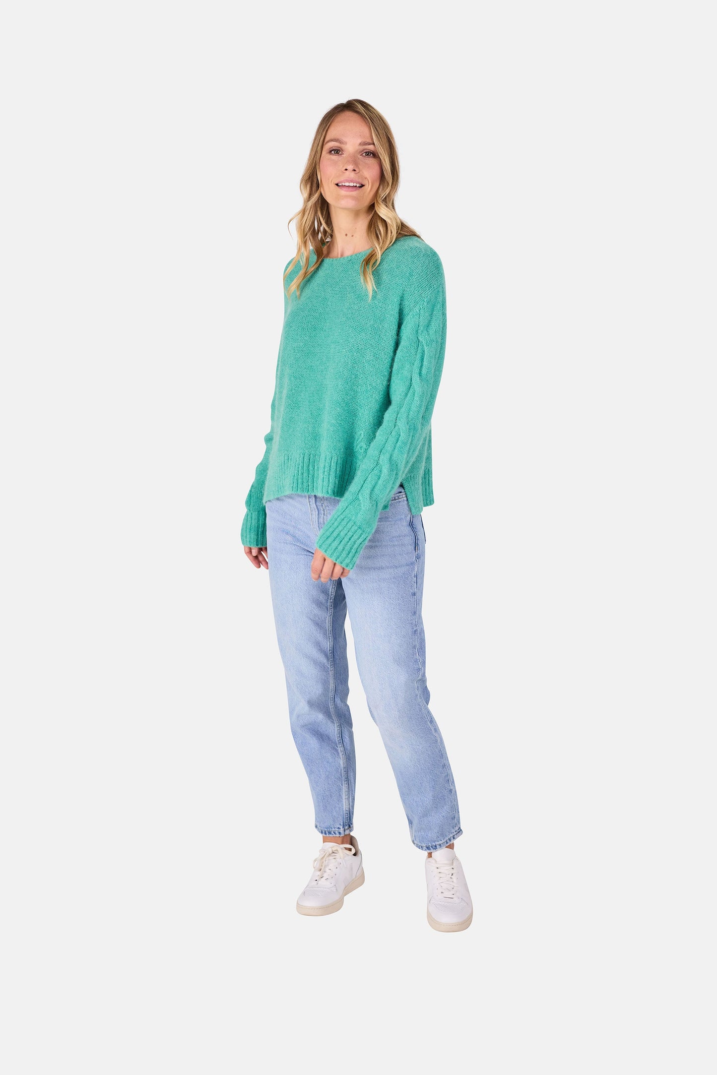 Pullover "AmairaL" mit Alpaka