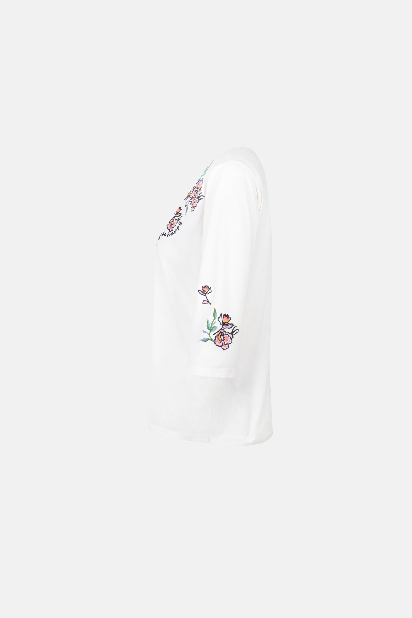 T-shirt "CordeliaL" aus Baumwollmix