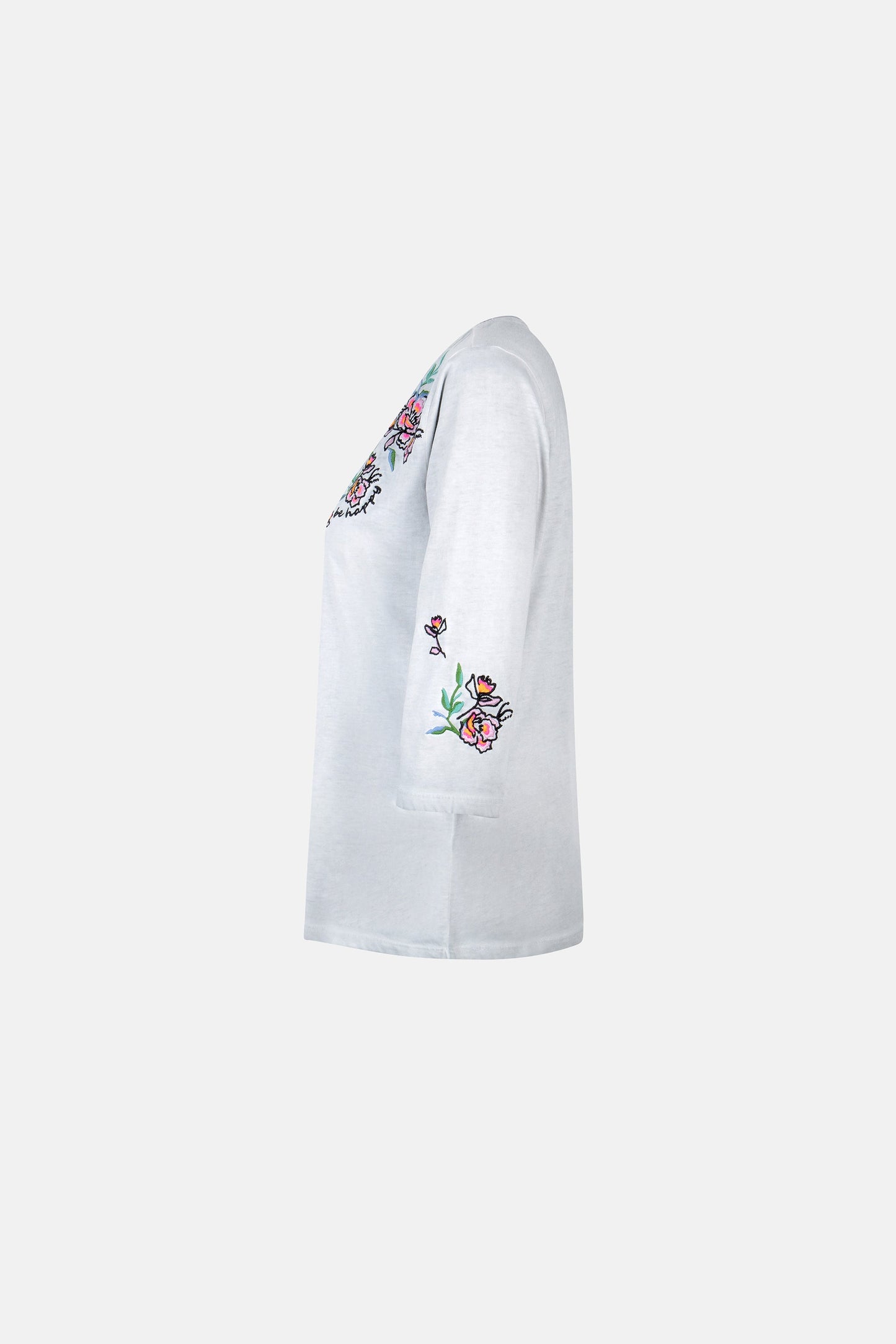 T-shirt "CordeliaL" aus Baumwollmix