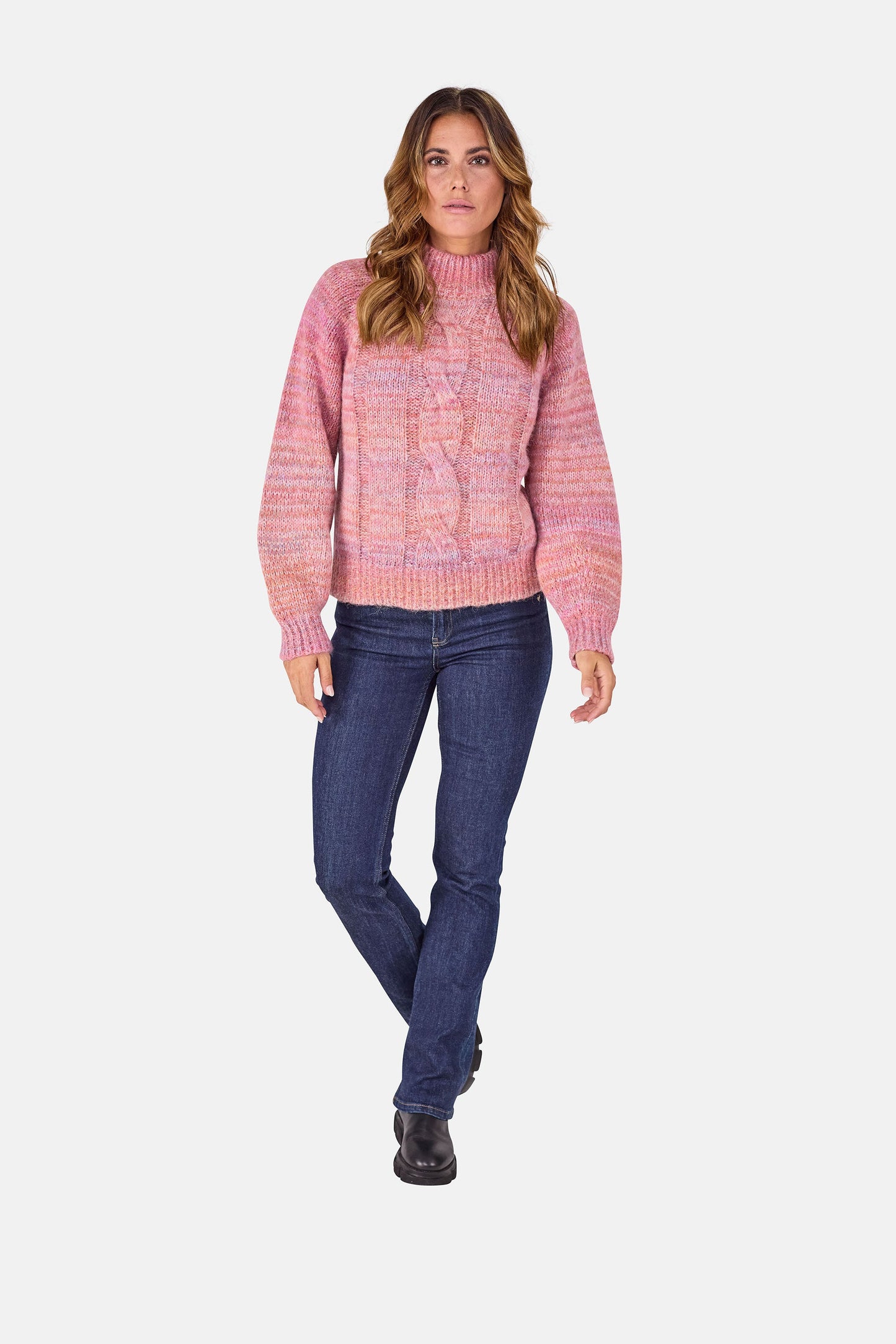 Pullover "AllyL" mit Alpaka
