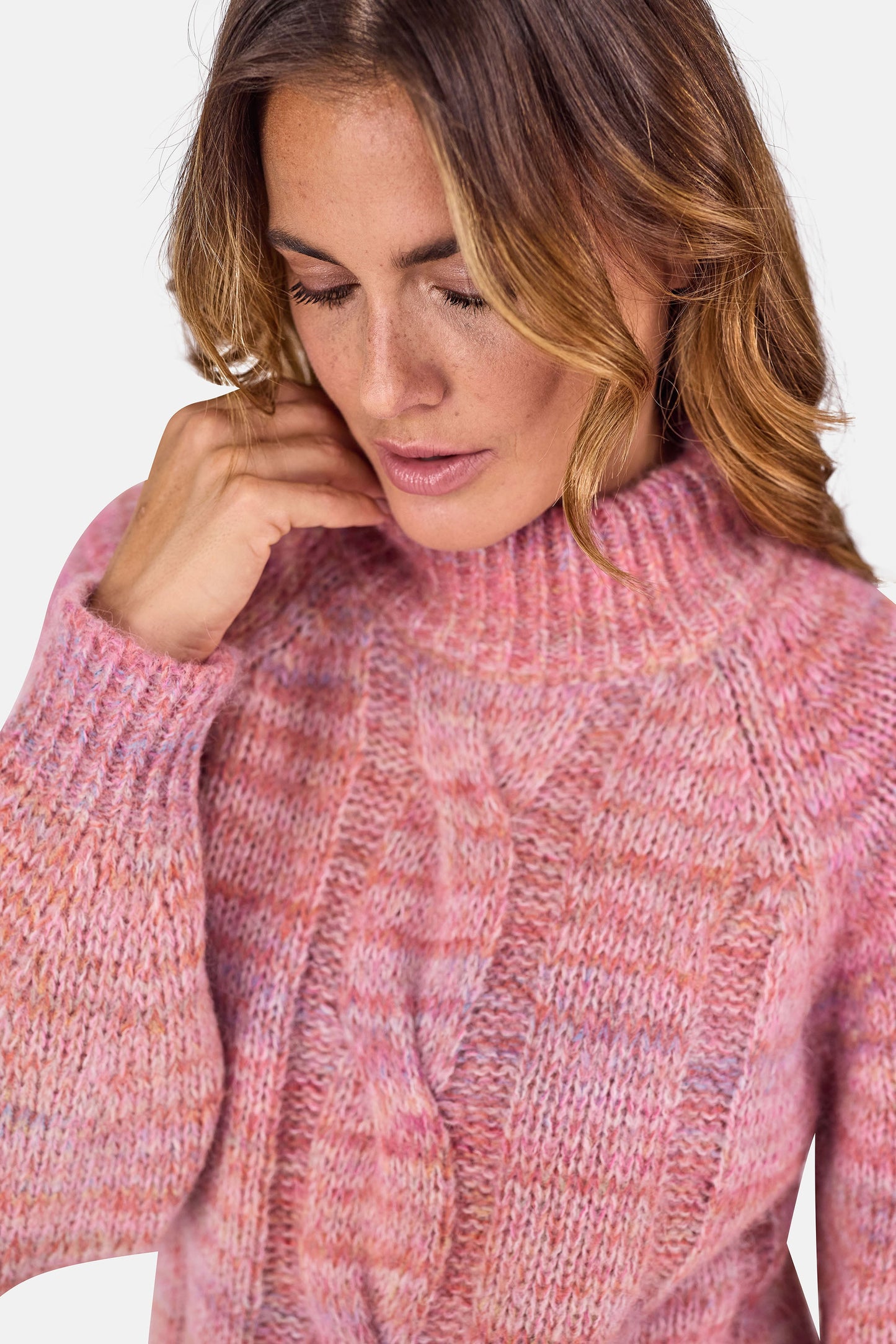 Pullover "AllyL" mit Alpaka