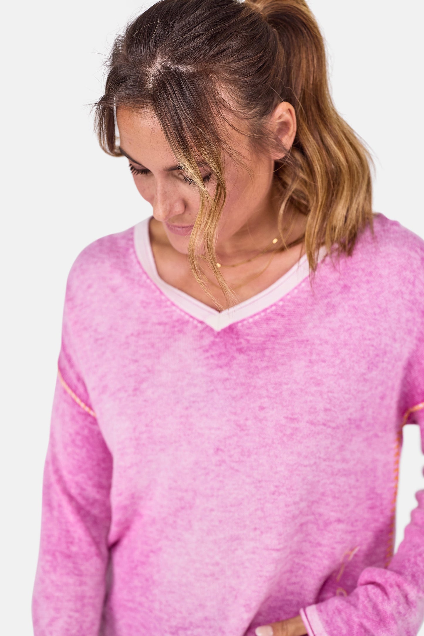 Pullover "AuriqueL" mit Wolle