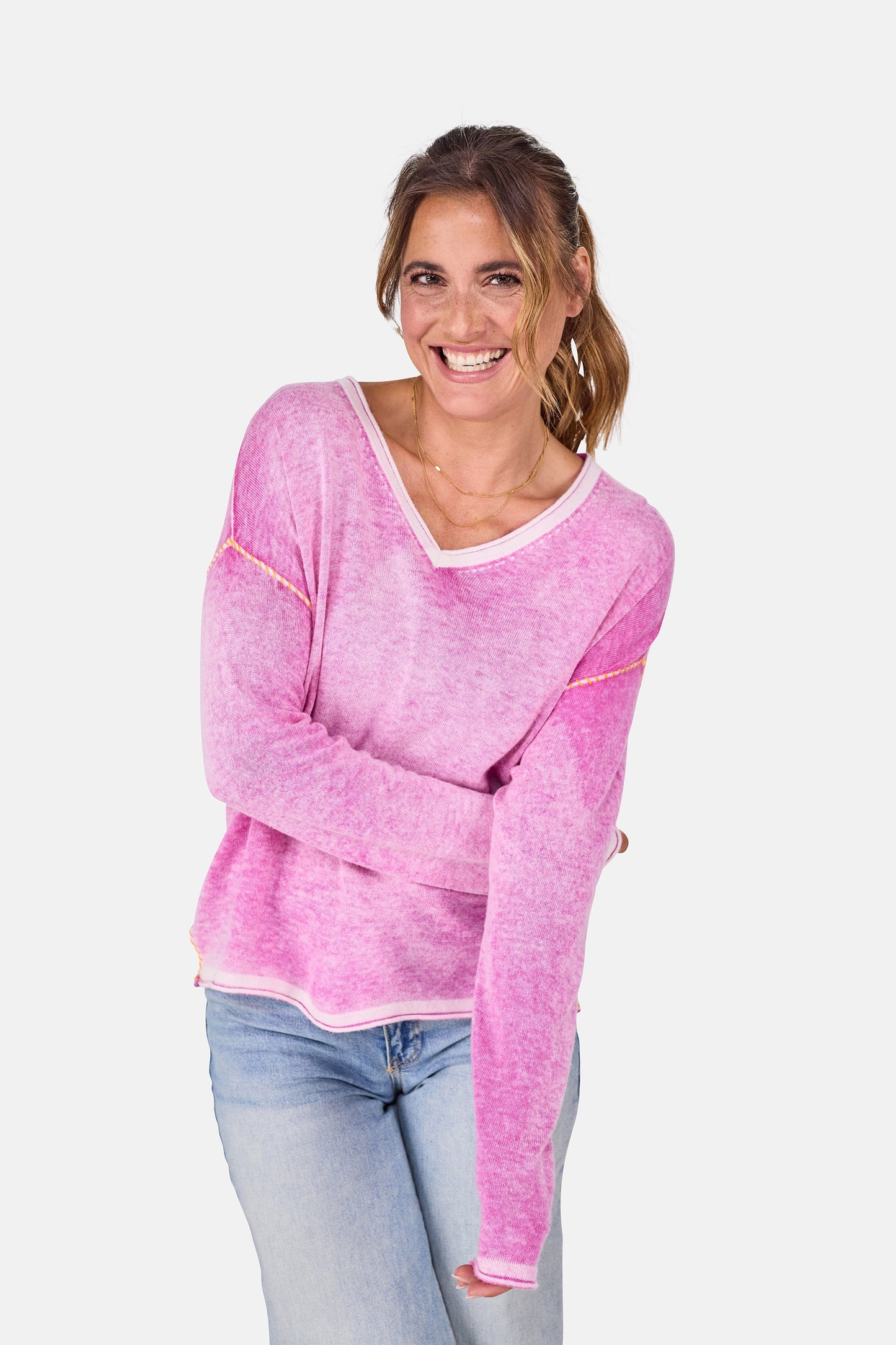 Pullover "AuriqueL" mit Wolle
