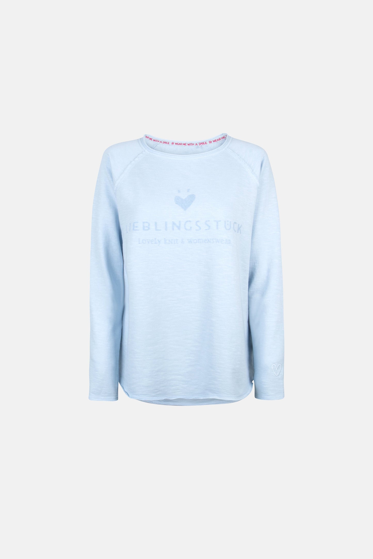 Sweatshirt "CathrinaEP" aus Baumwolle