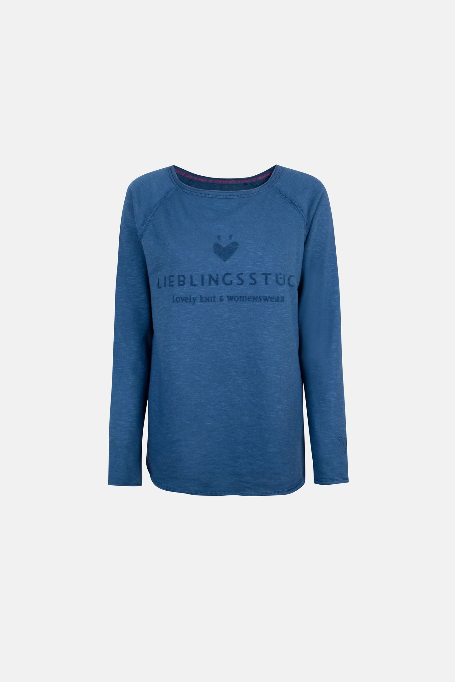 Sweatshirt "CathrinaEP" aus Baumwolle
