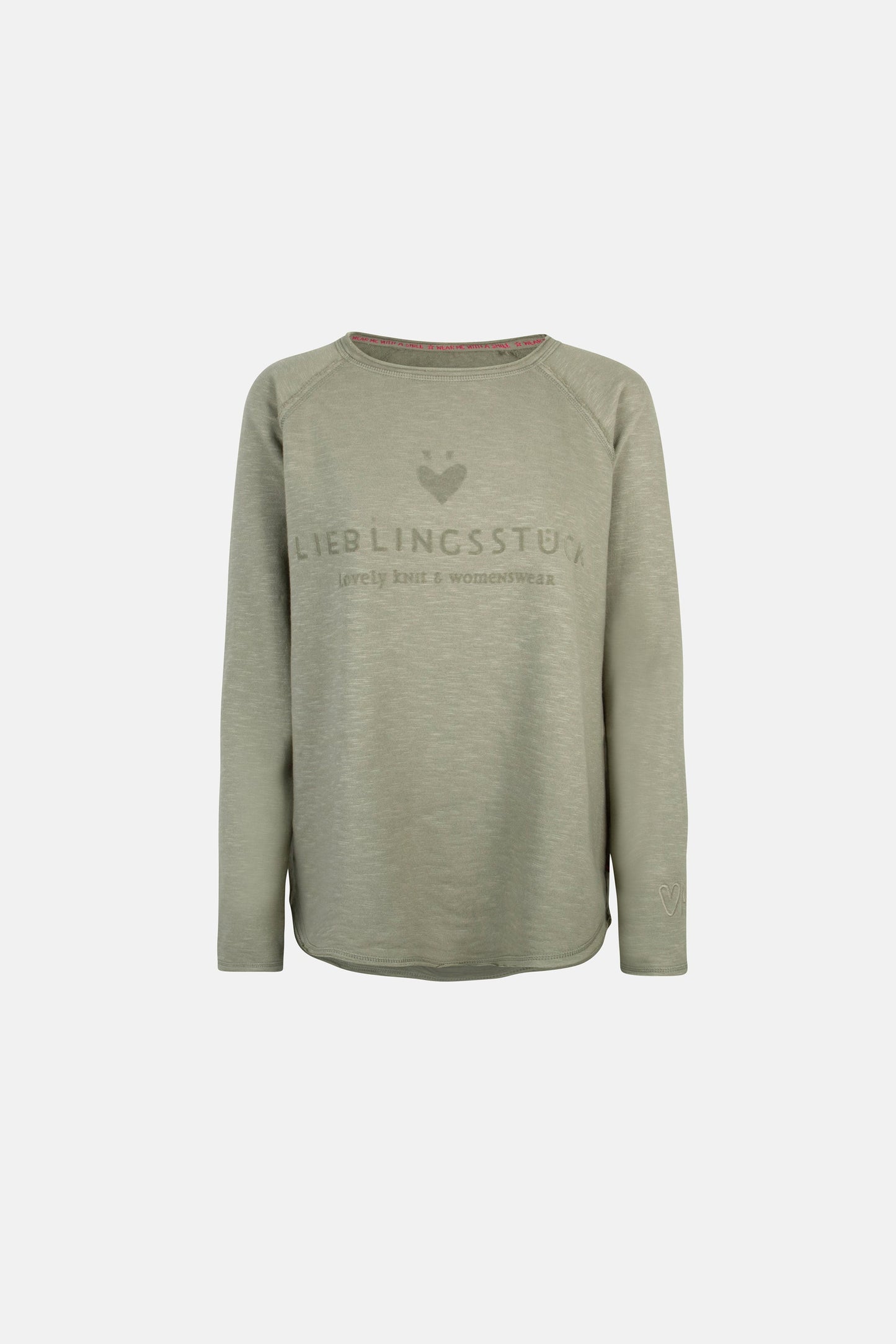 Sweatshirt "CathrinaEP" aus Baumwolle